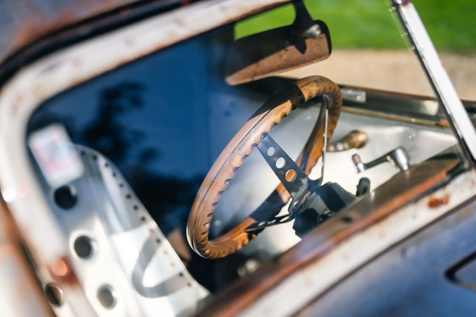 1946 GMC Pick-up 'Rat Rod'-For Sale