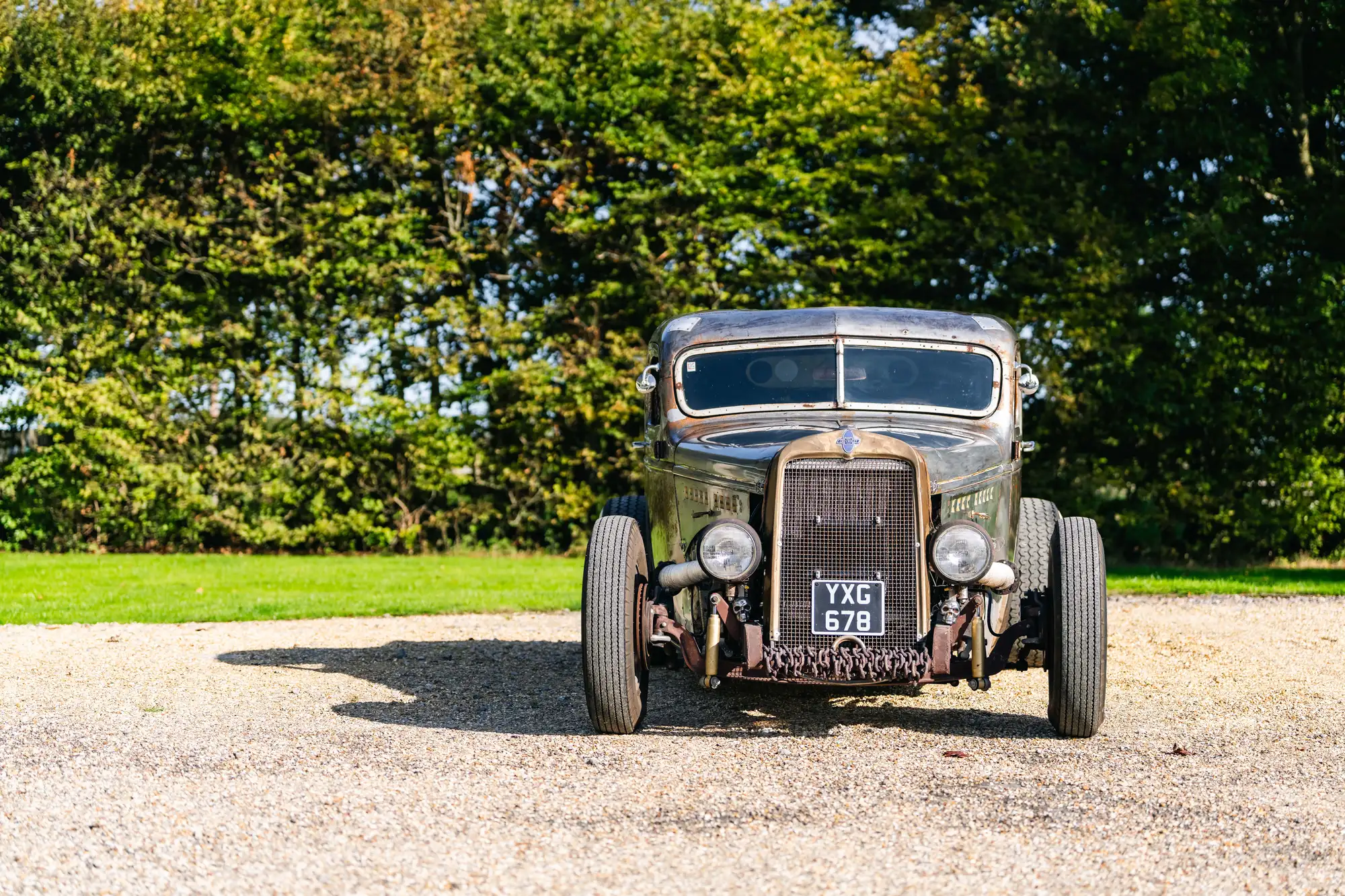 1946 GMC Pick-up 'Rat Rod'-For Sale