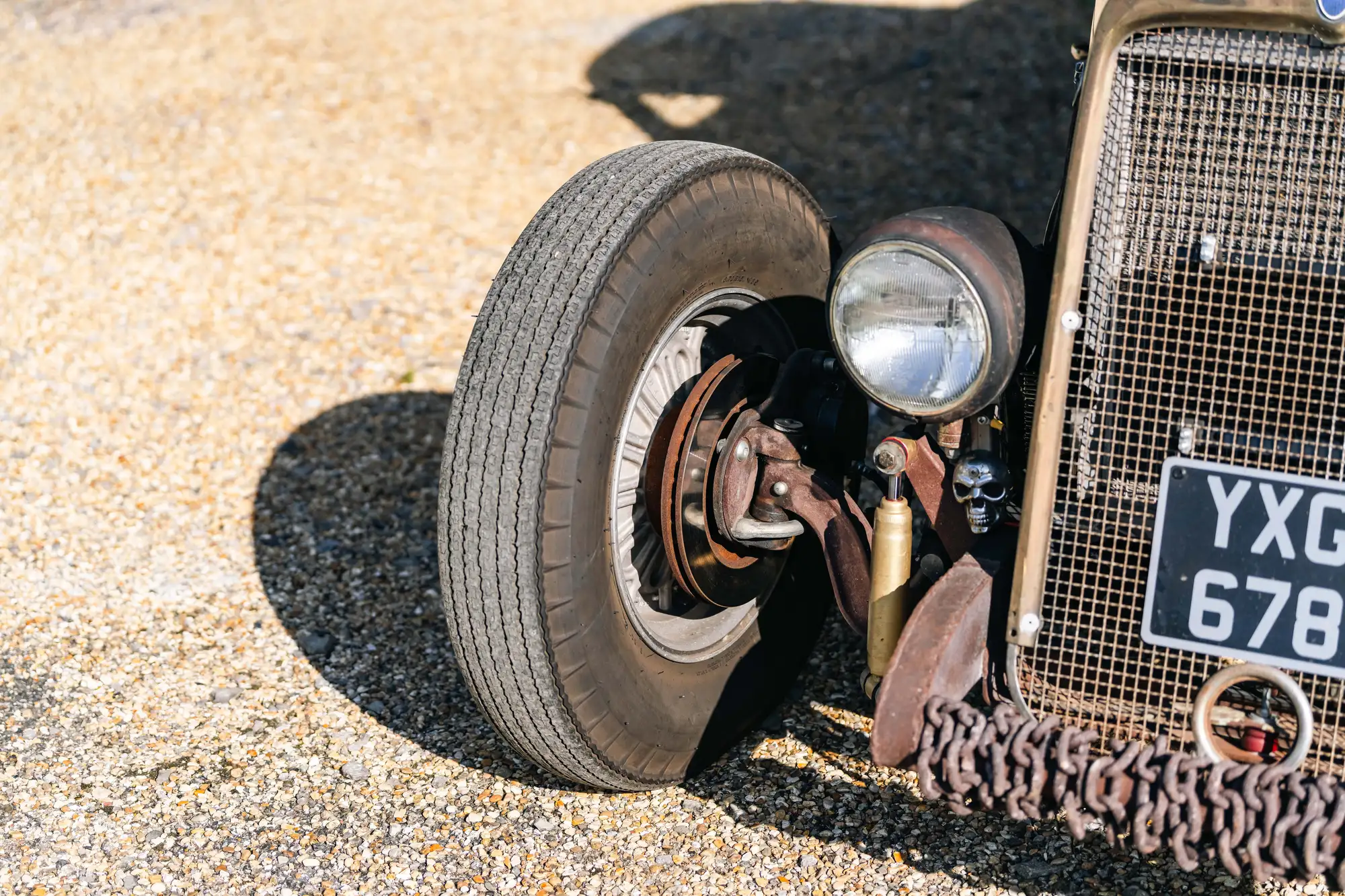 1946 GMC Pick-up 'Rat Rod'-For Sale
