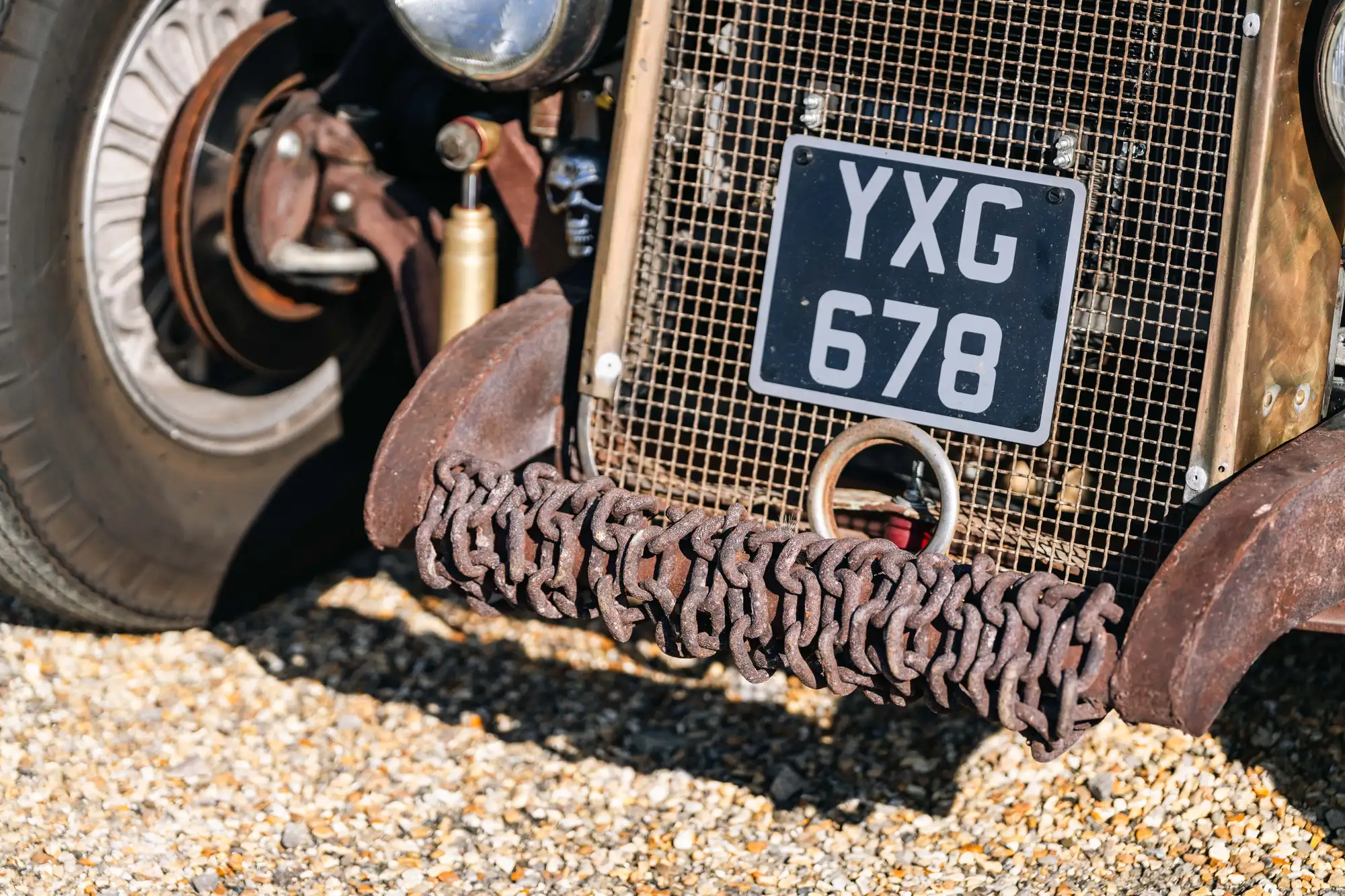 1946 GMC Pick-up 'Rat Rod'-For Sale