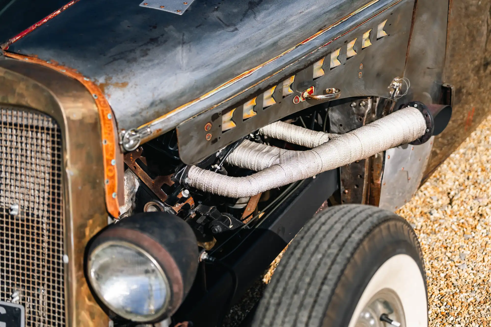1946 GMC Pick-up 'Rat Rod'-For Sale