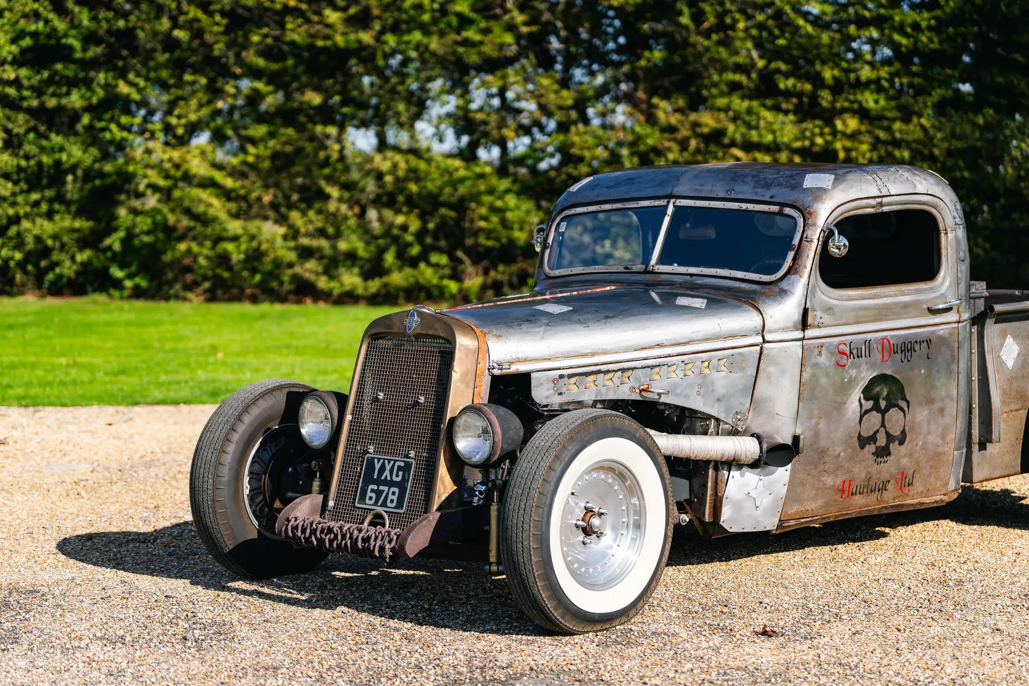 1946 GMC Pick-up 'Rat Rod'-For Sale