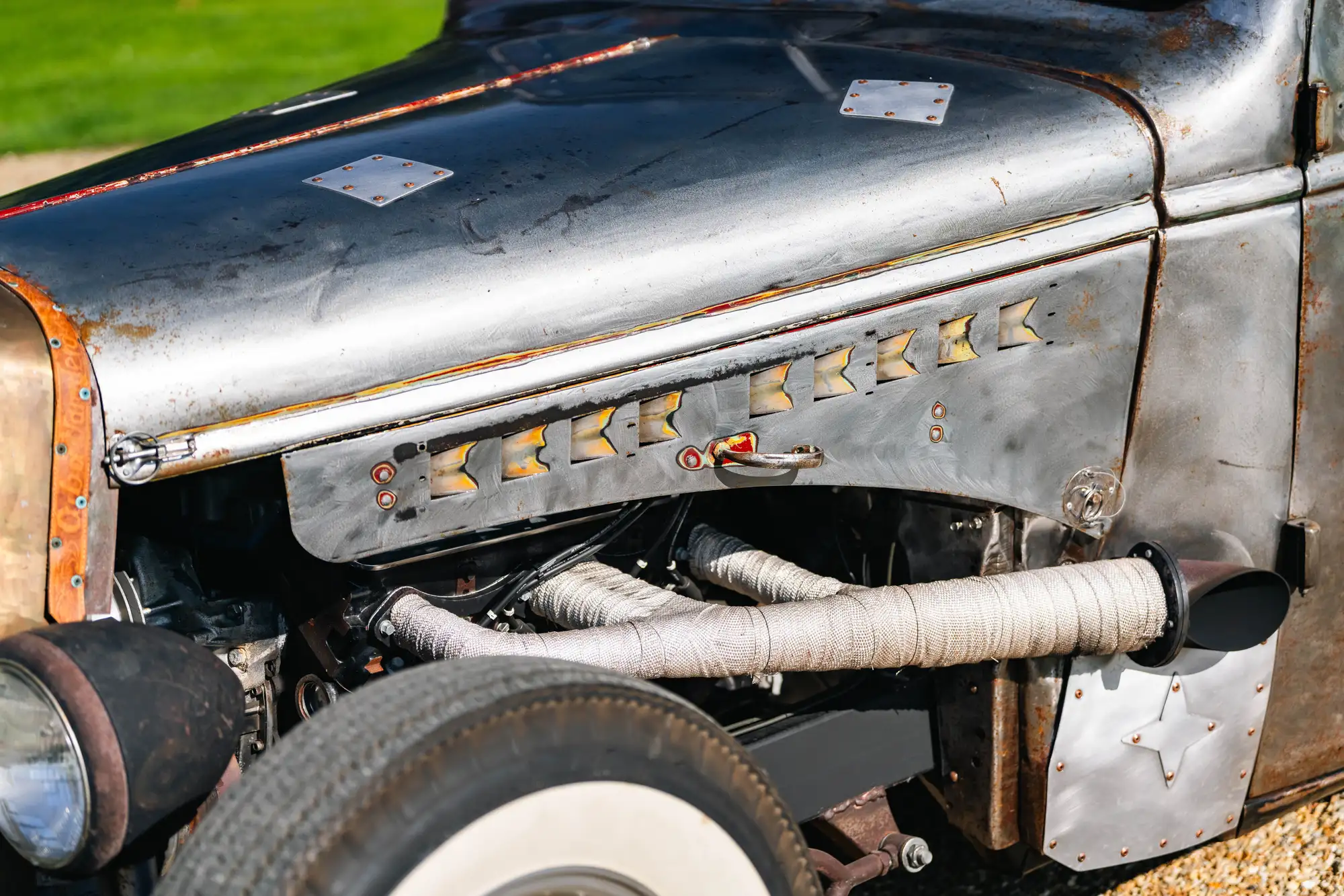 1946 GMC Pick-up 'Rat Rod'-For Sale
