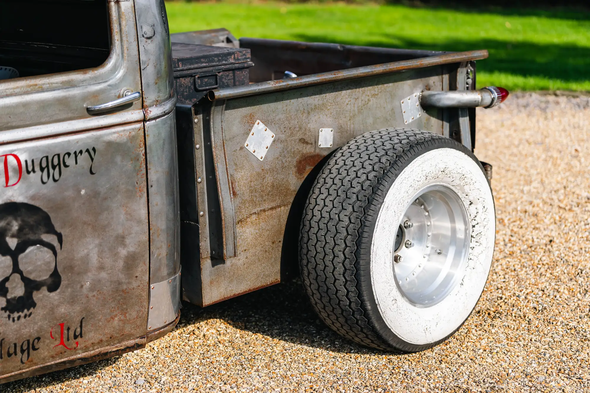 1946 GMC Pick-up 'Rat Rod'-For Sale