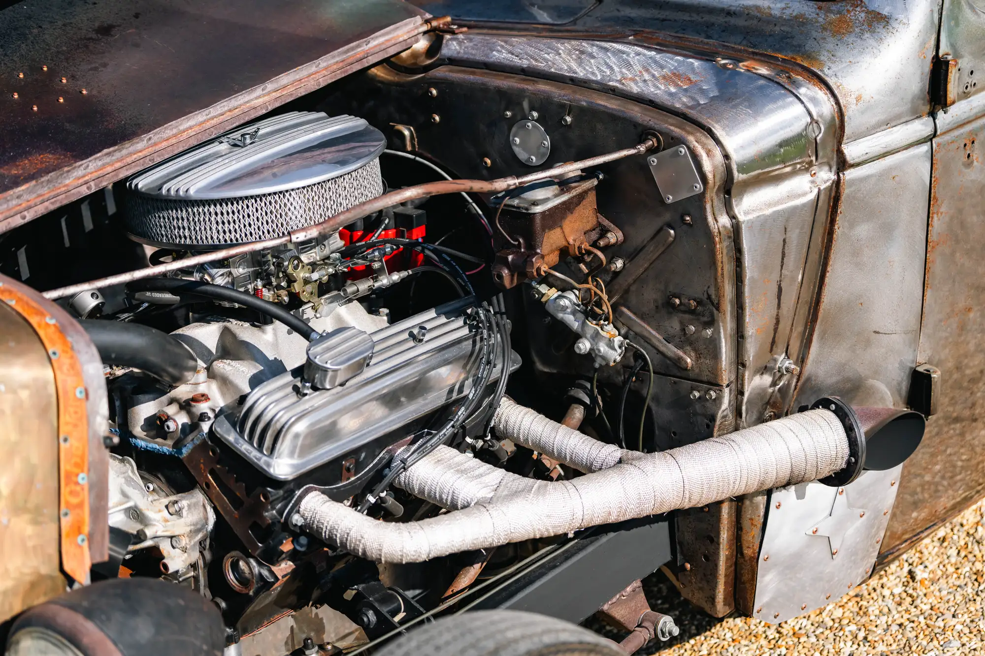 1946 GMC Pick-up 'Rat Rod'-For Sale