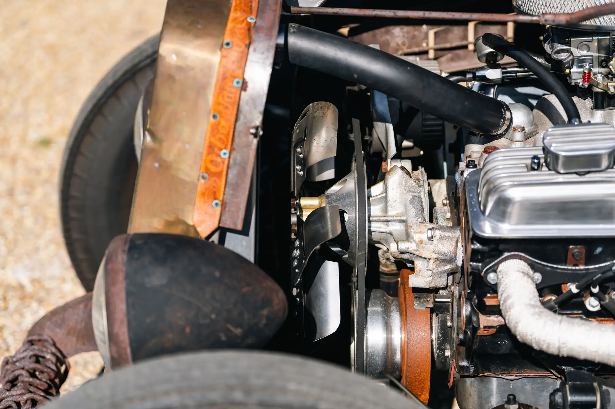 1946 GMC Pick-up 'Rat Rod'-For Sale