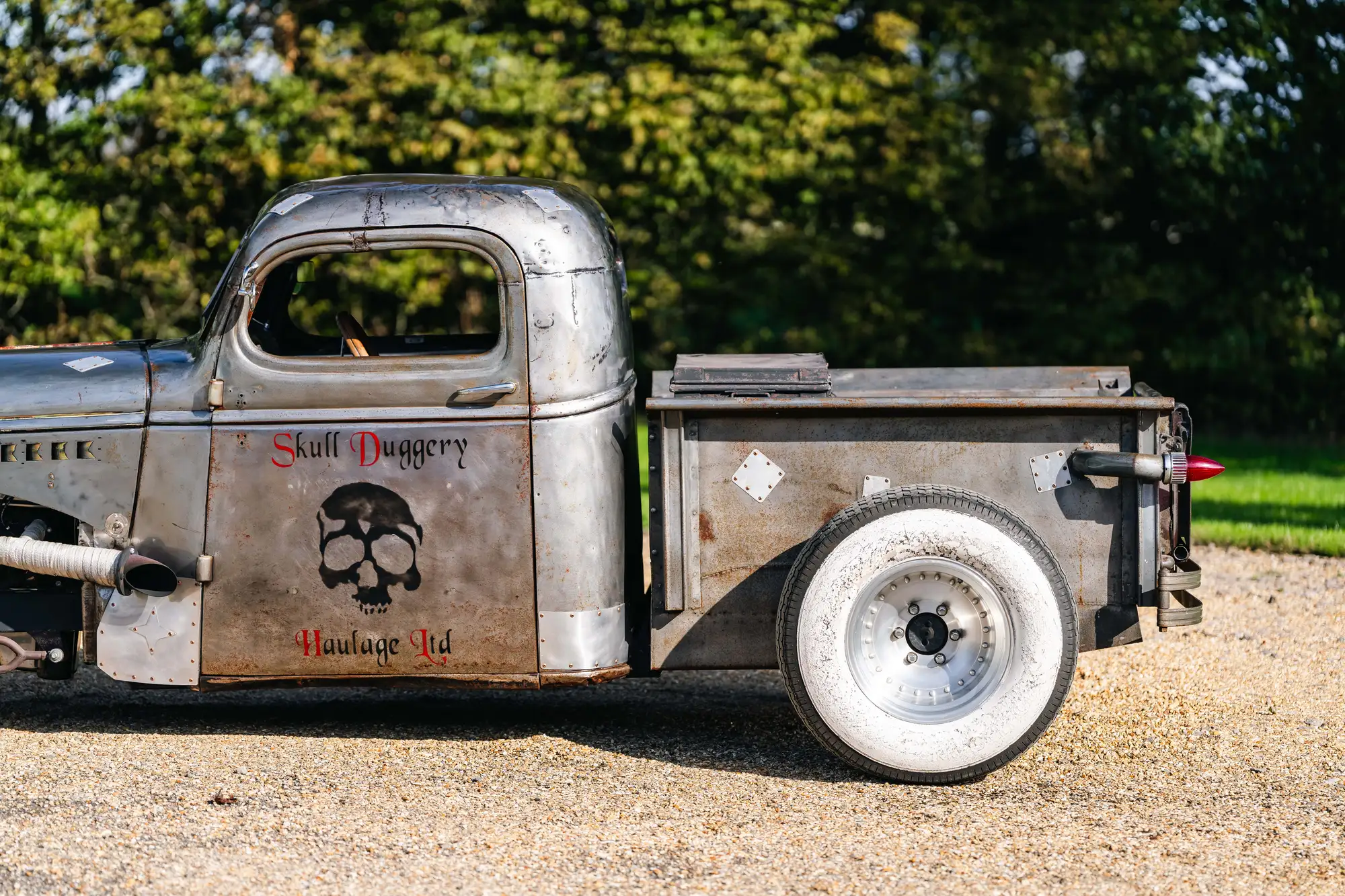 1946 GMC Pick-up 'Rat Rod'-For Sale