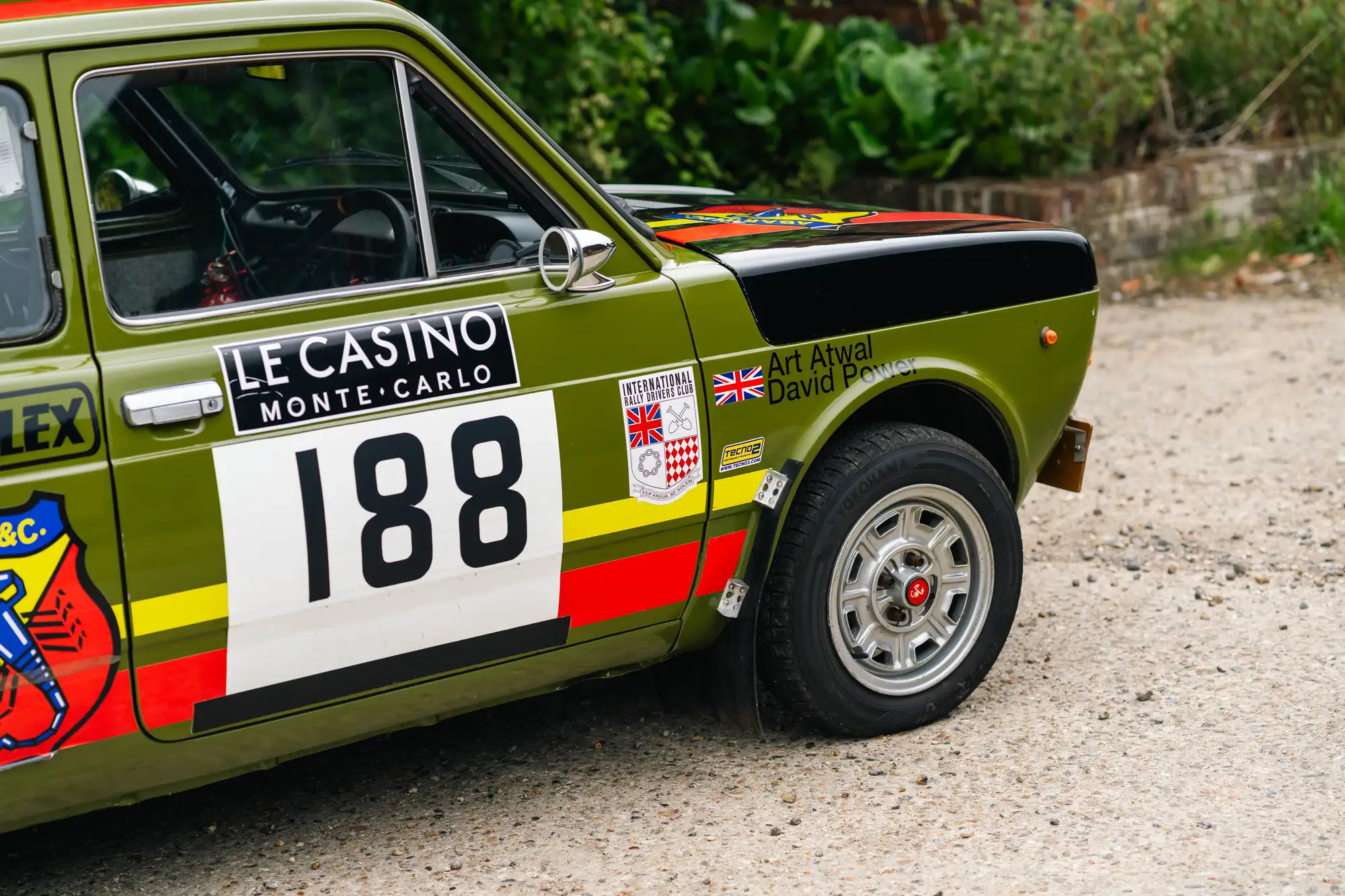 Iconic Auctioneers | 1973 Fiat Abarth 127 FIA-Approved Rally Car