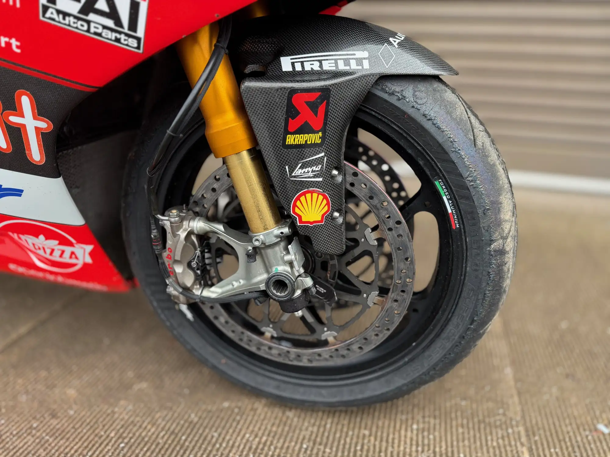 2018 Ducati Panigale R F18 WSBK 1,198cc - Ex-Marco Melandri-For Sale