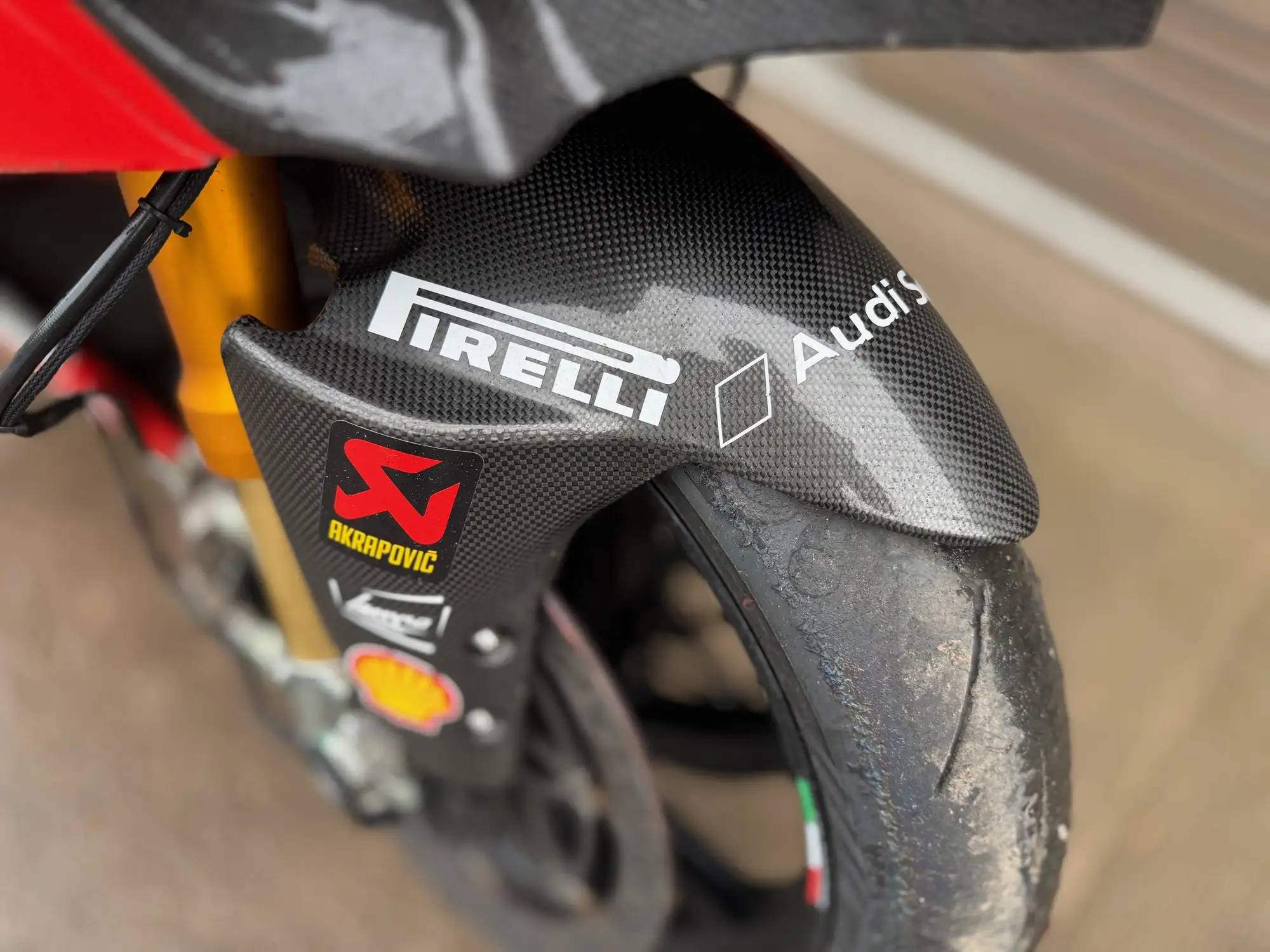 2018 Ducati Panigale R F18 WSBK 1,198cc - Ex-Marco Melandri-For Sale