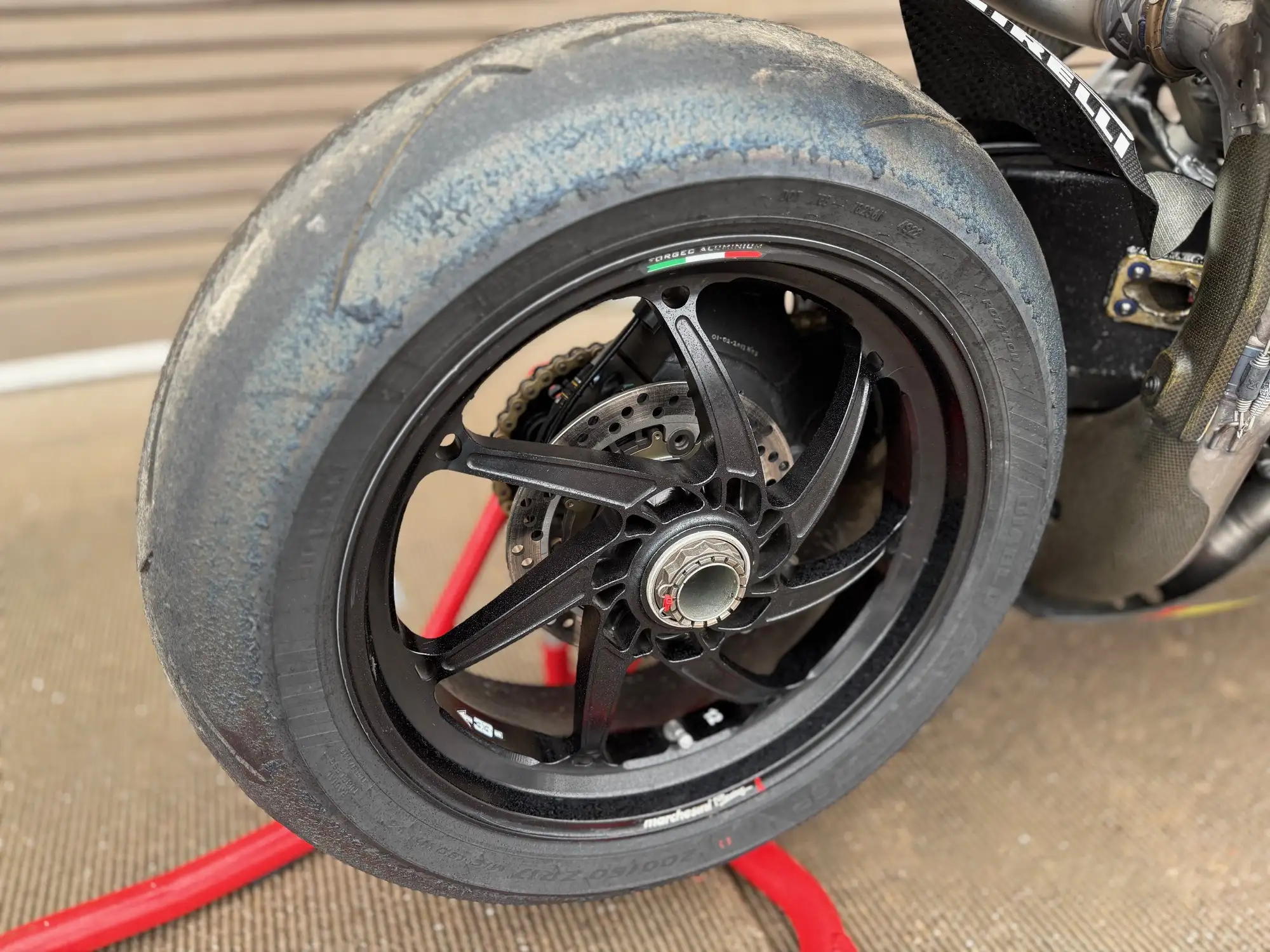 2018 Ducati Panigale R F18 WSBK 1,198cc - Ex-Marco Melandri-For Sale