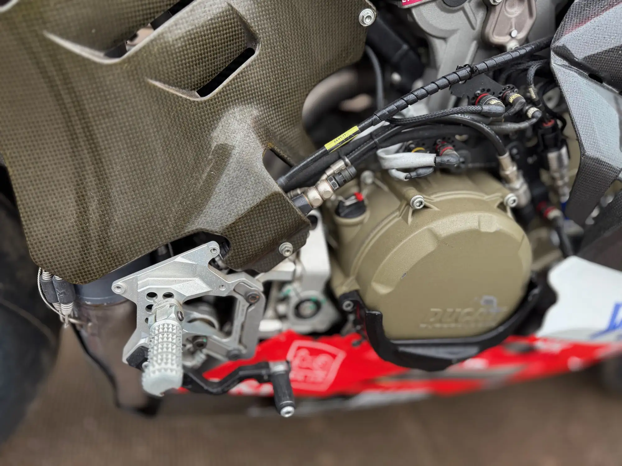 2018 Ducati Panigale R F18 WSBK 1,198cc - Ex-Marco Melandri-For Sale