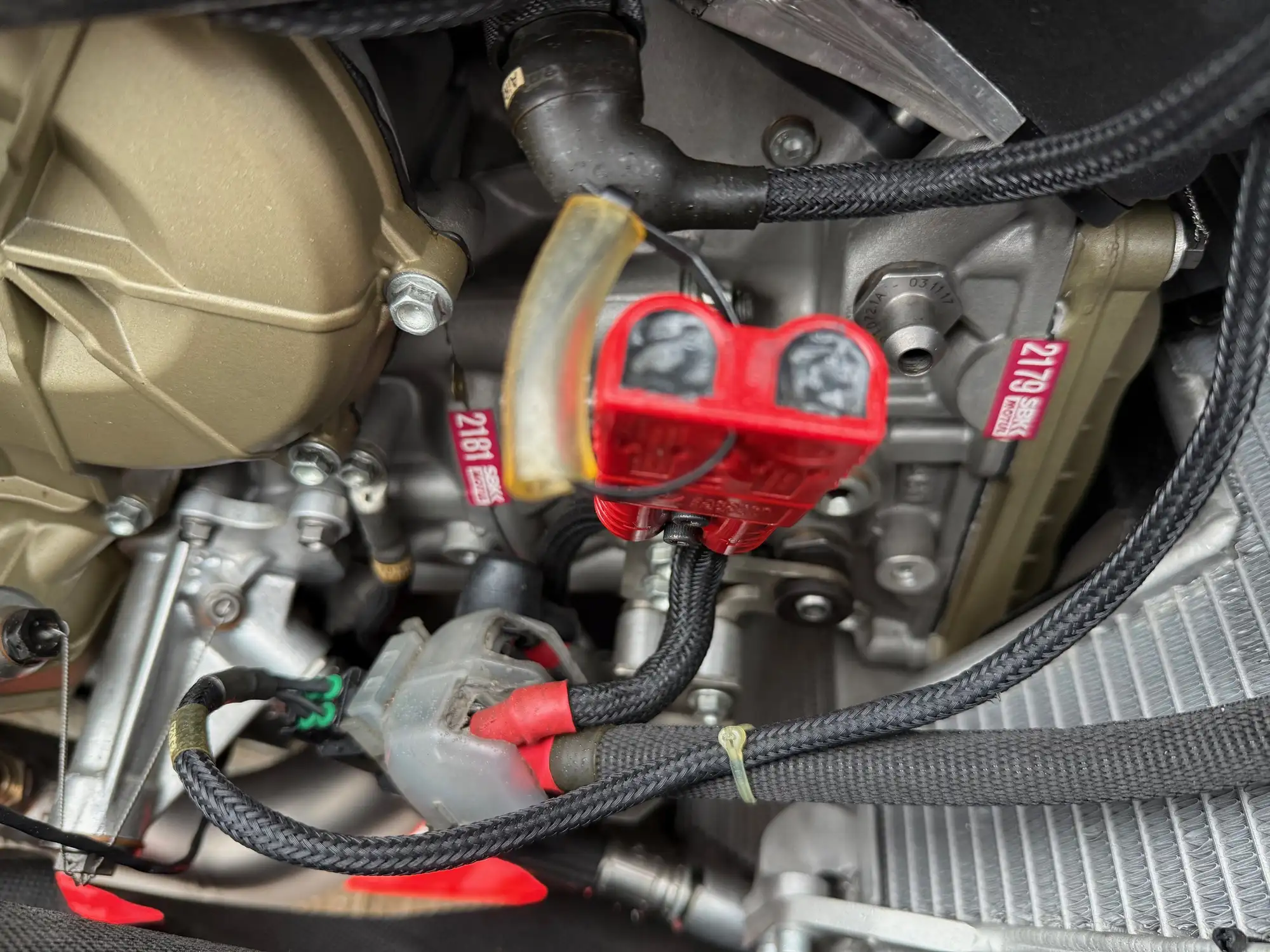 2018 Ducati Panigale R F18 WSBK 1,198cc - Ex-Marco Melandri-For Sale