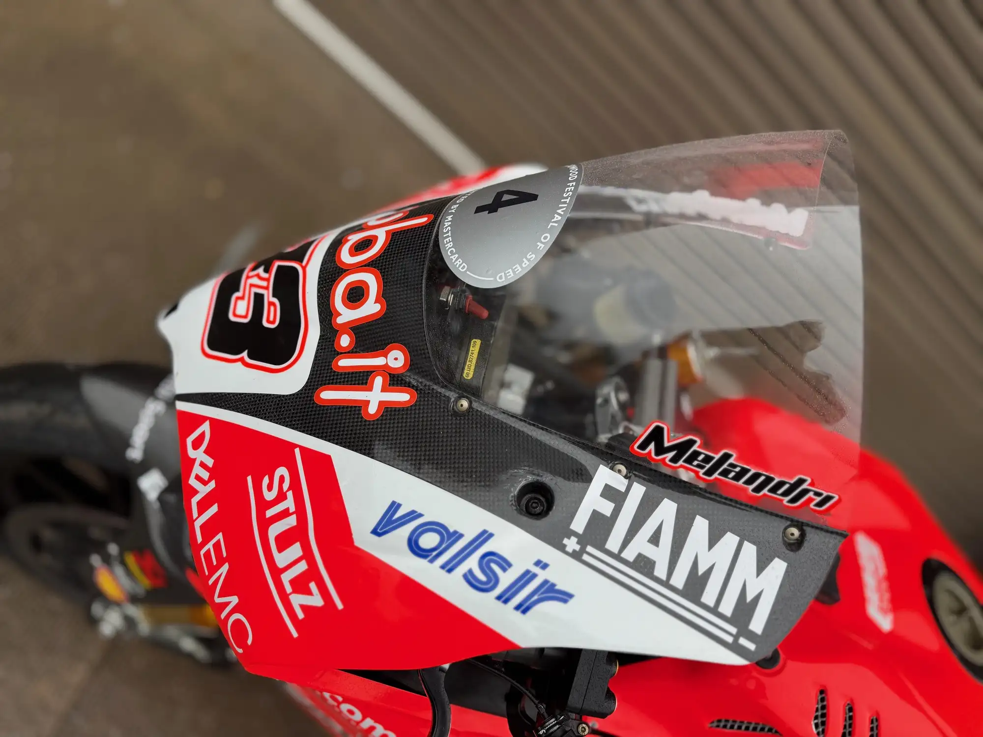 2018 Ducati Panigale R F18 WSBK 1,198cc - Ex-Marco Melandri-For Sale