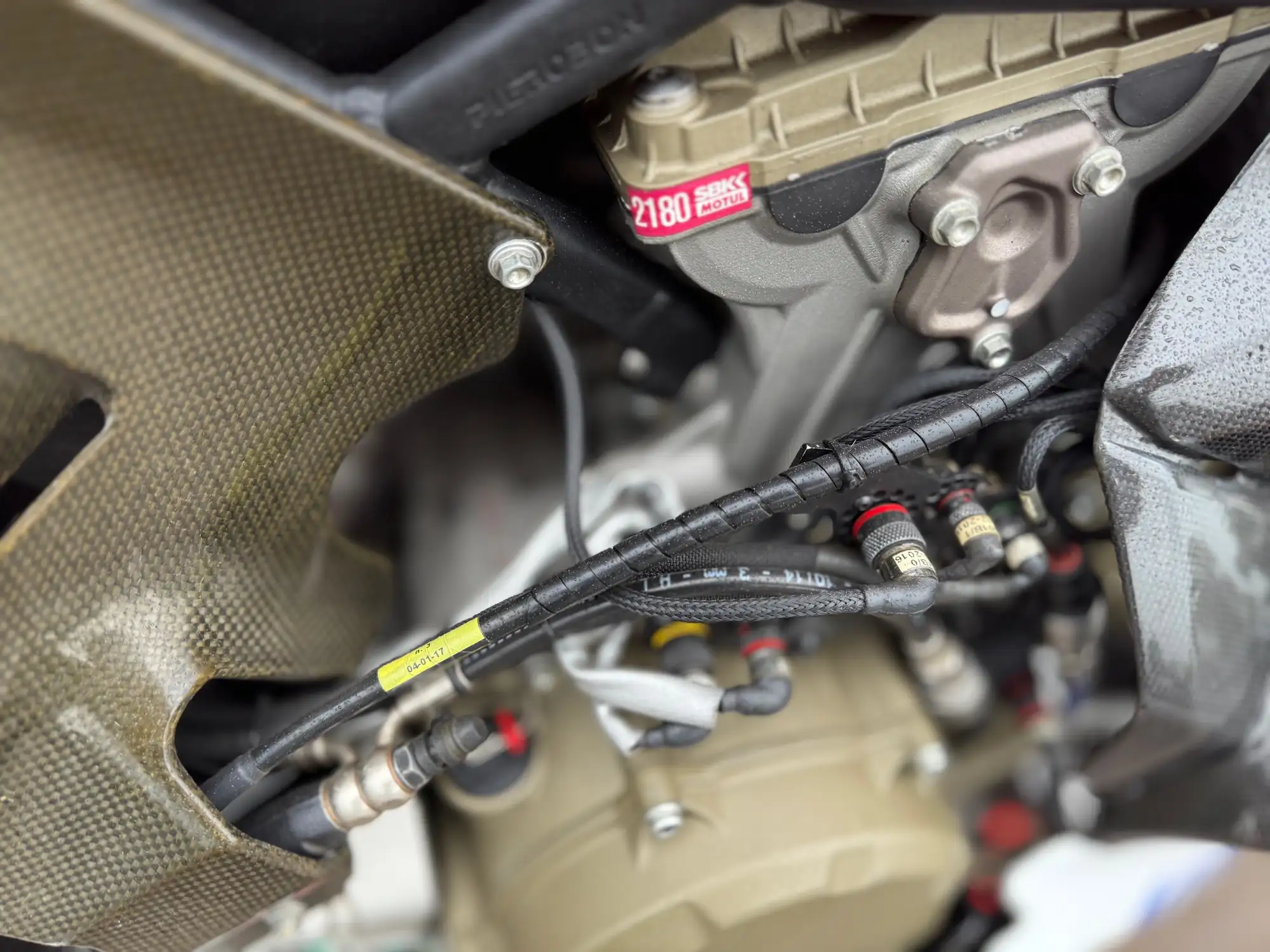 2018 Ducati Panigale R F18 WSBK 1,198cc - Ex-Marco Melandri-For Sale