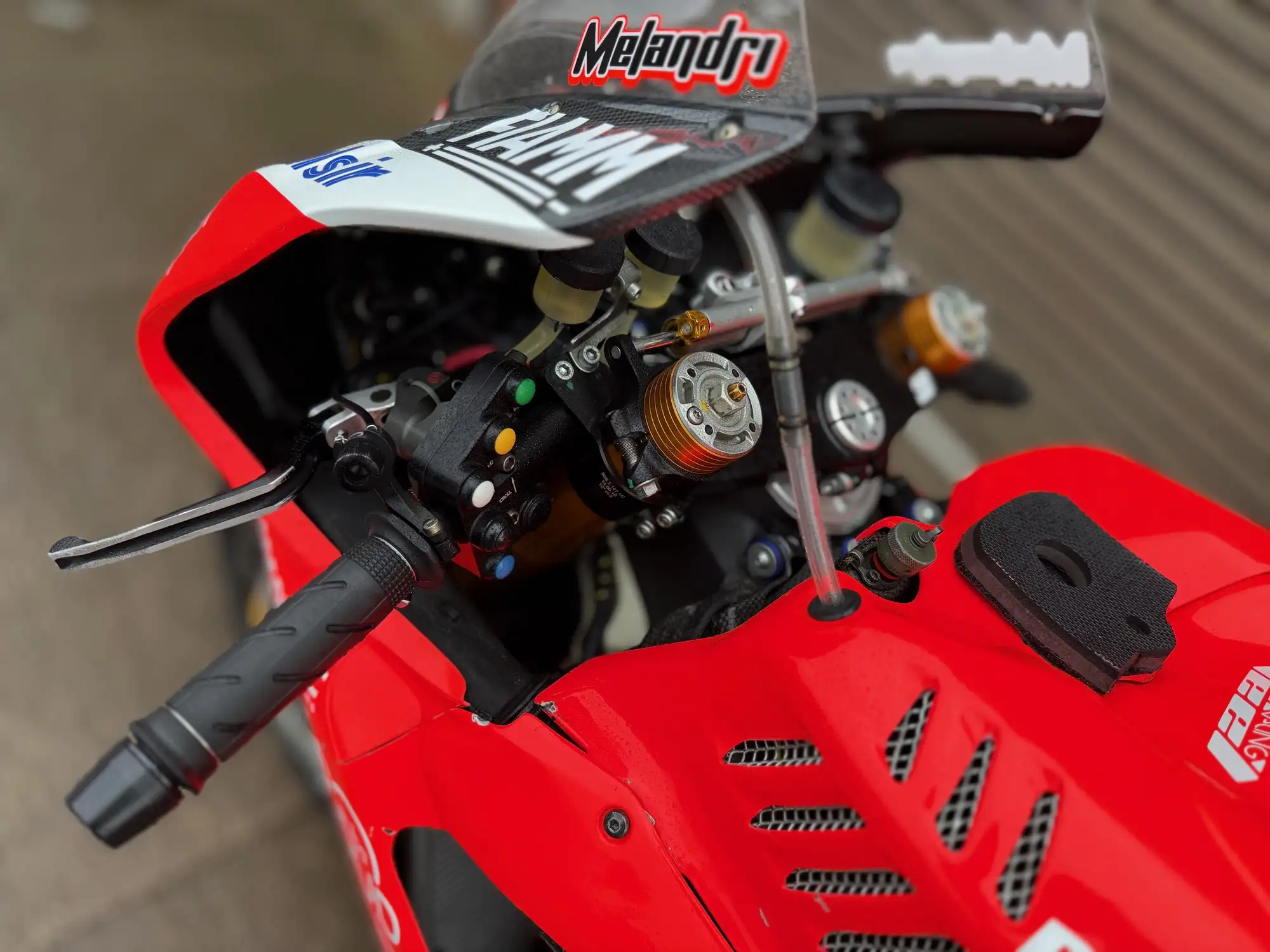 2018 Ducati Panigale R F18 WSBK 1,198cc - Ex-Marco Melandri-For Sale