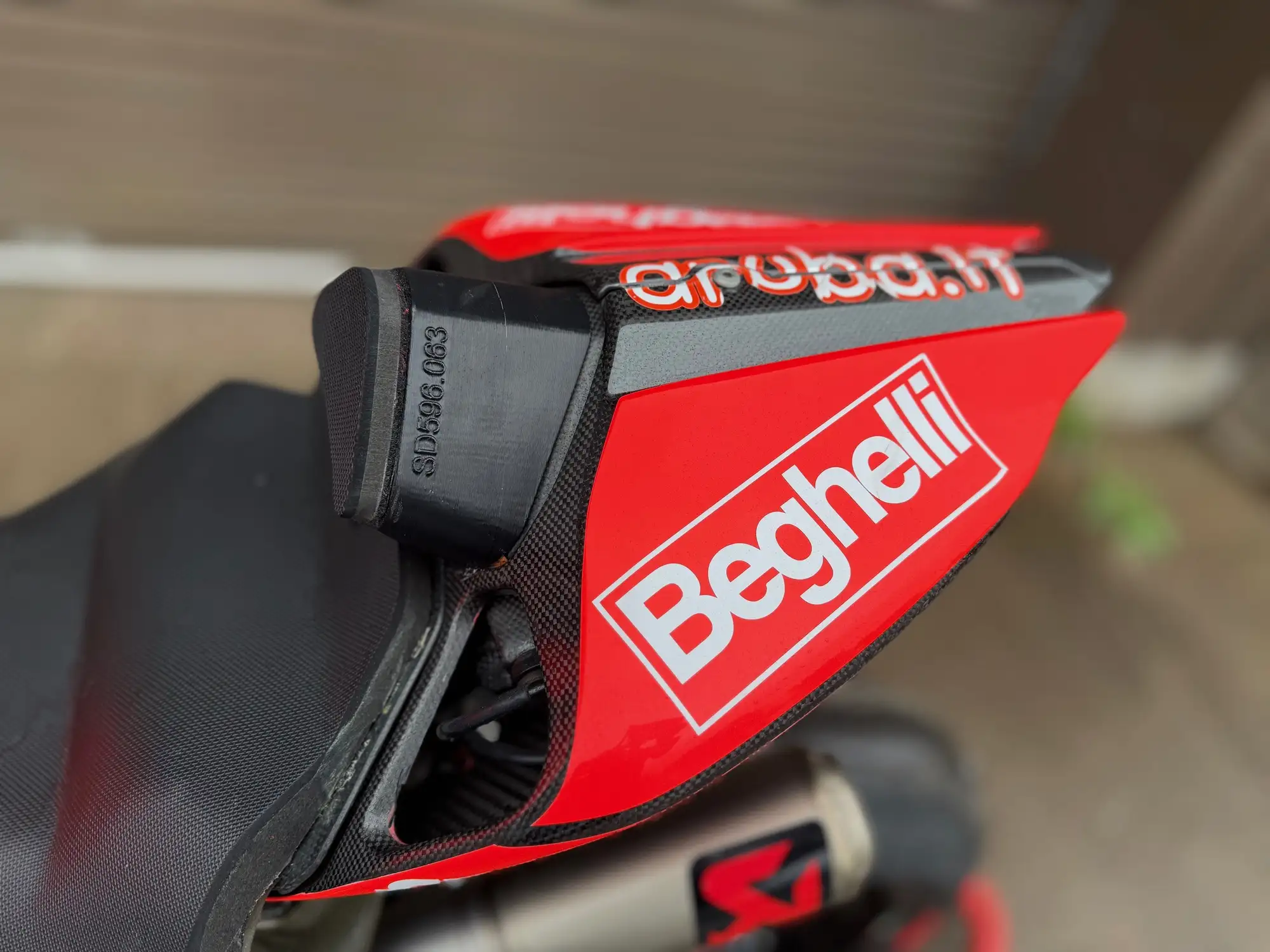 2018 Ducati Panigale R F18 WSBK 1,198cc - Ex-Marco Melandri-For Sale