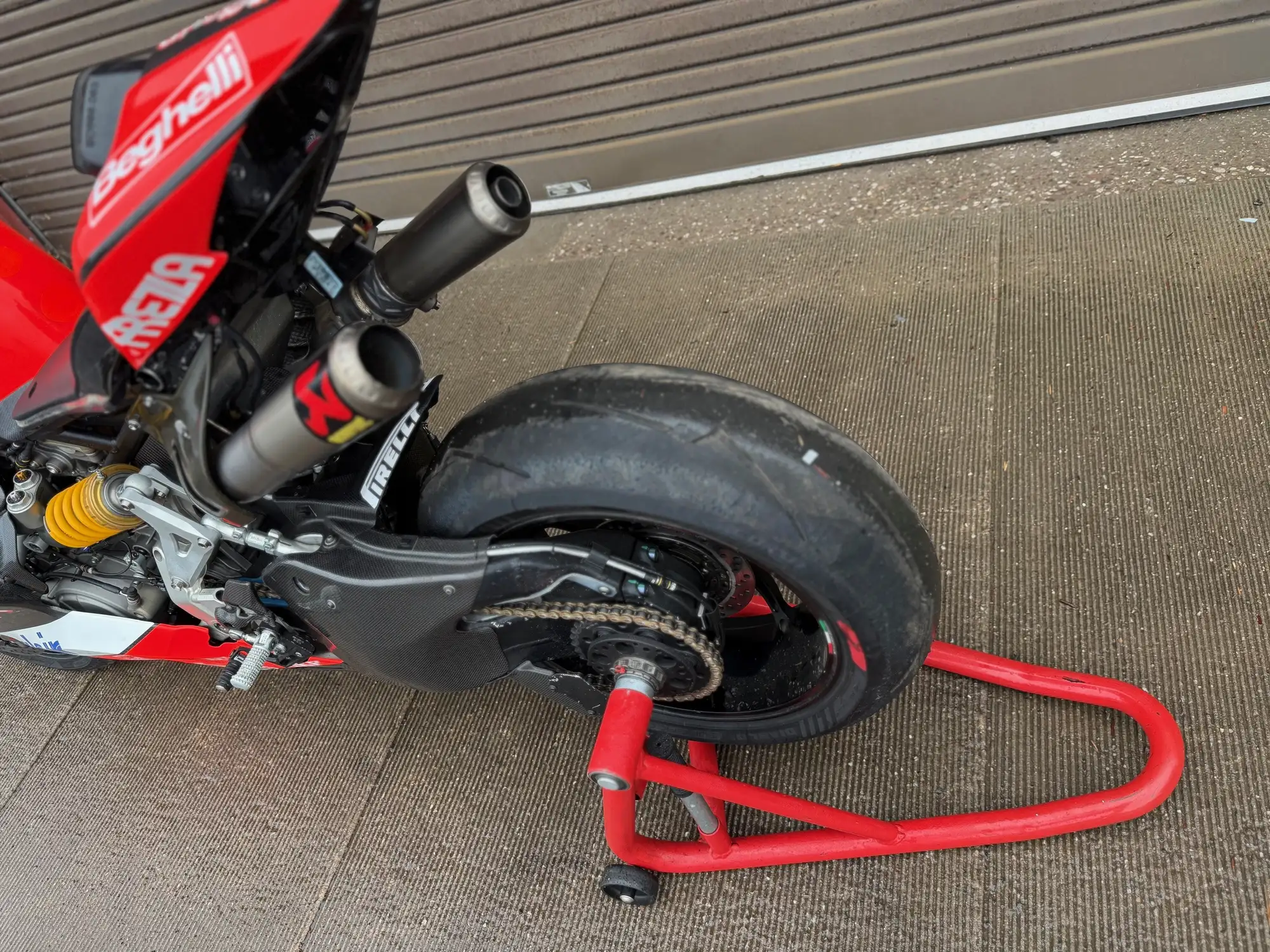 2018 Ducati Panigale R F18 WSBK 1,198cc - Ex-Marco Melandri-For Sale