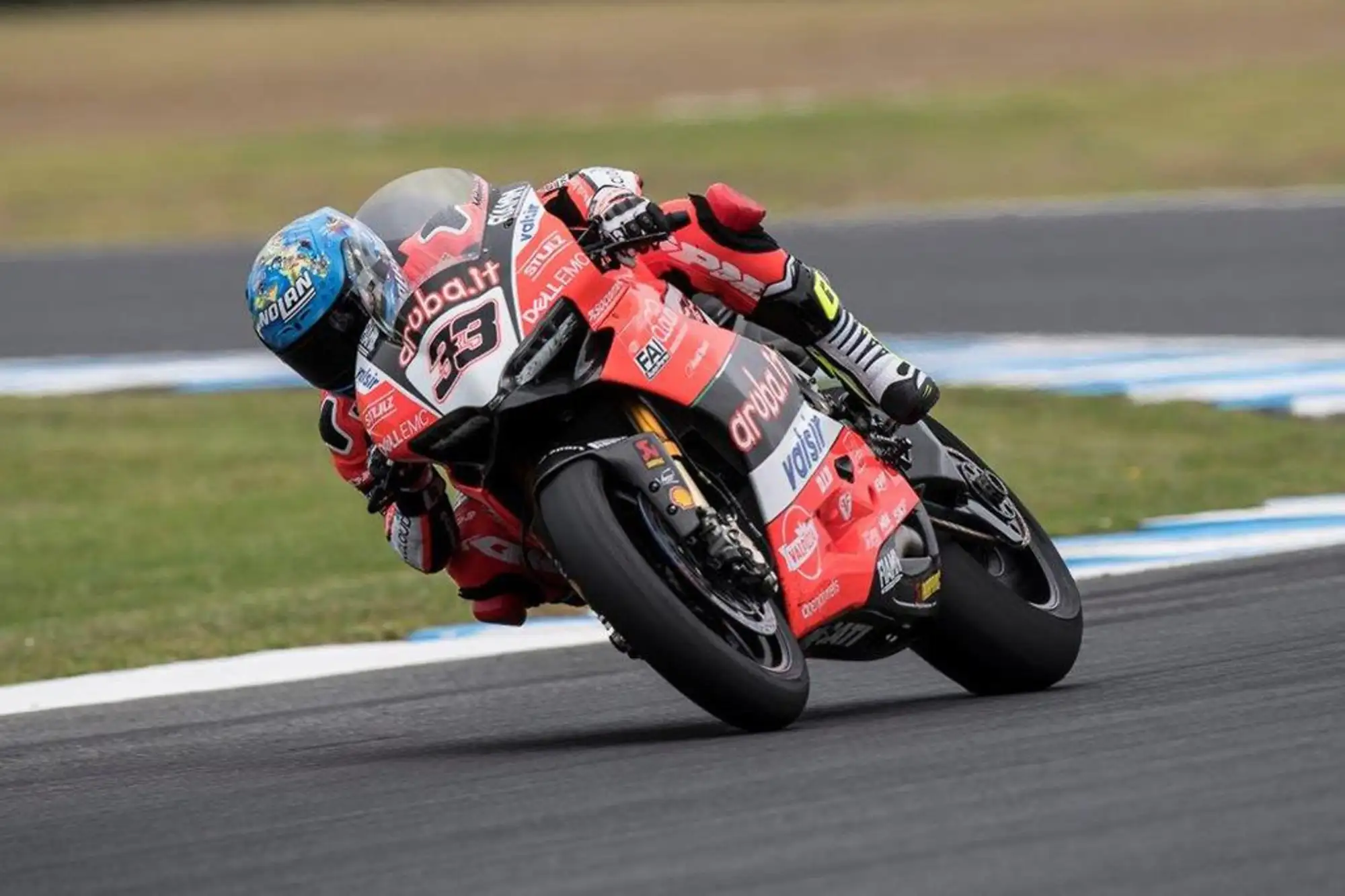 2018 Ducati Panigale R F18 WSBK 1,198cc - Ex-Marco Melandri-For Sale