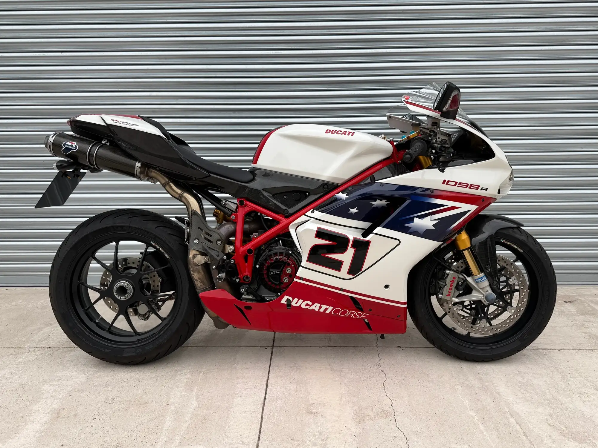 2010 Ducati 1098R Troy Bayliss Edition 1198cc-For Sale