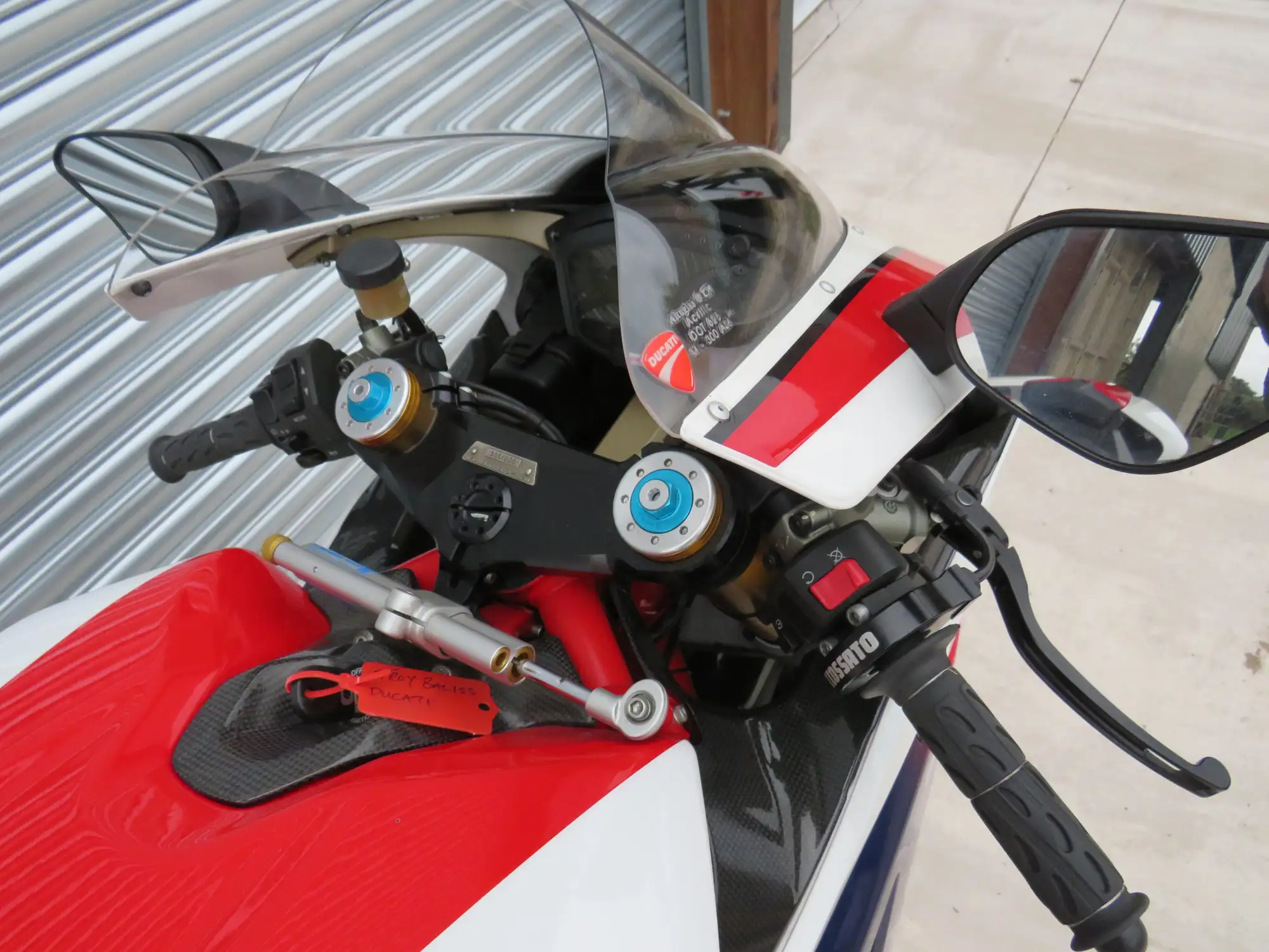 2010 Ducati 1098R Troy Bayliss Edition 1198cc-For Sale