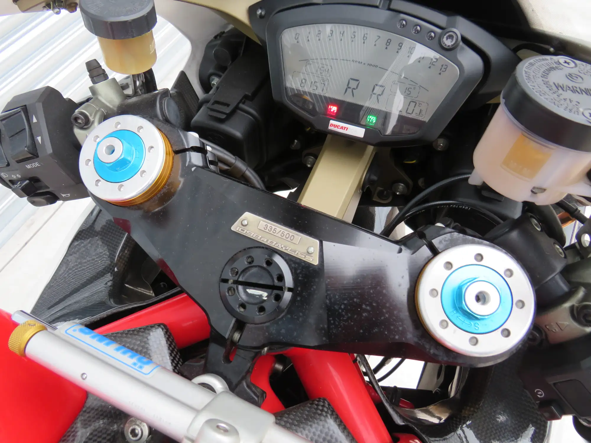 2010 Ducati 1098R Troy Bayliss Edition 1198cc-For Sale