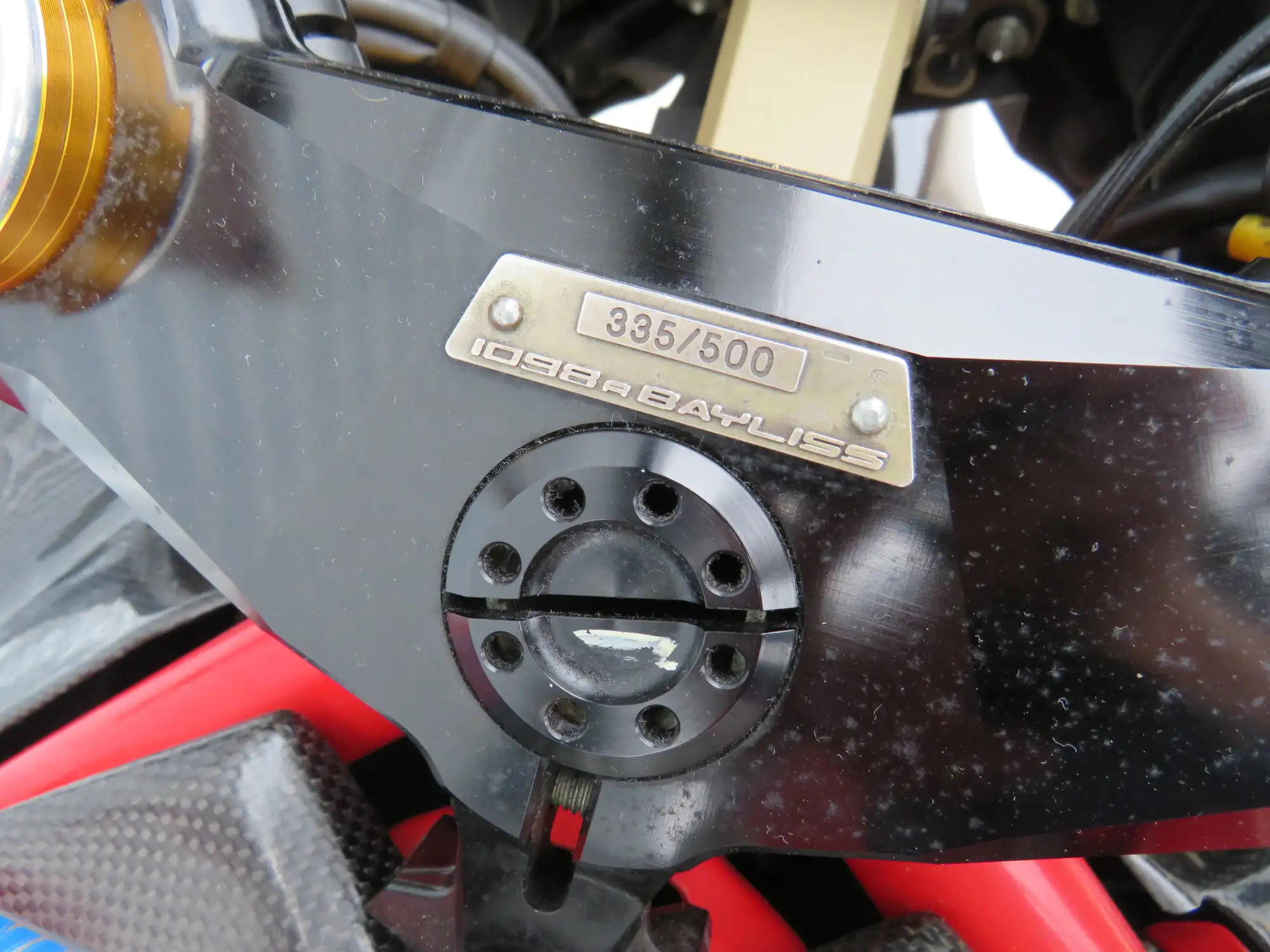 2010 Ducati 1098R Troy Bayliss Edition 1198cc-For Sale