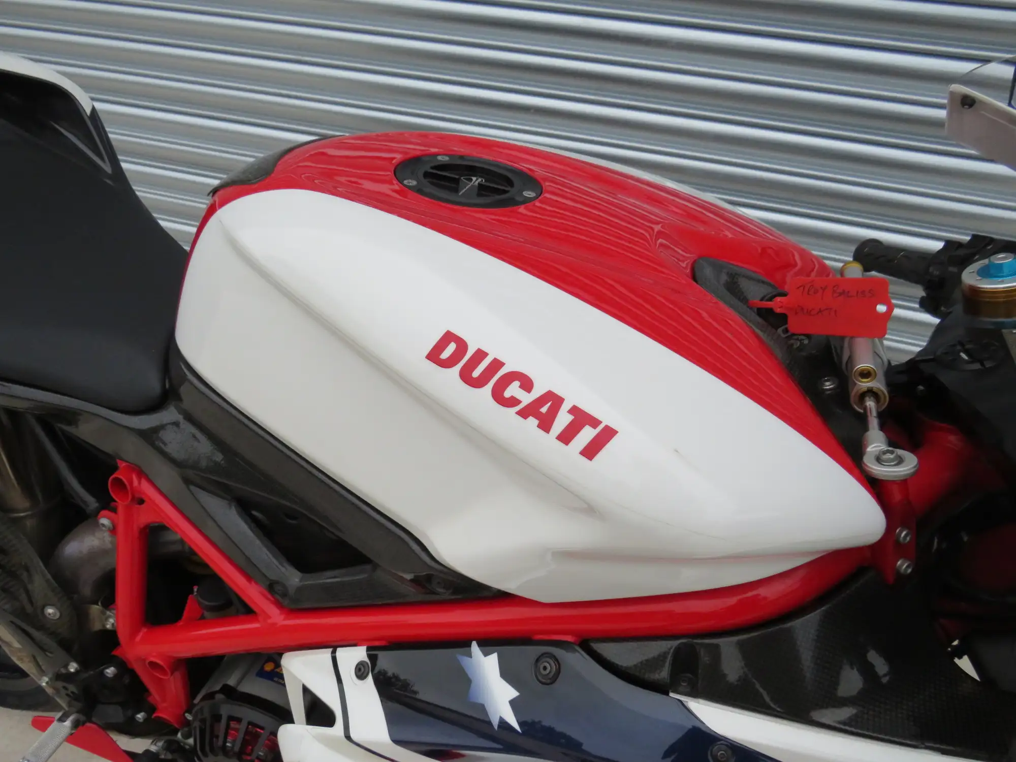 2010 Ducati 1098R Troy Bayliss Edition 1198cc-For Sale