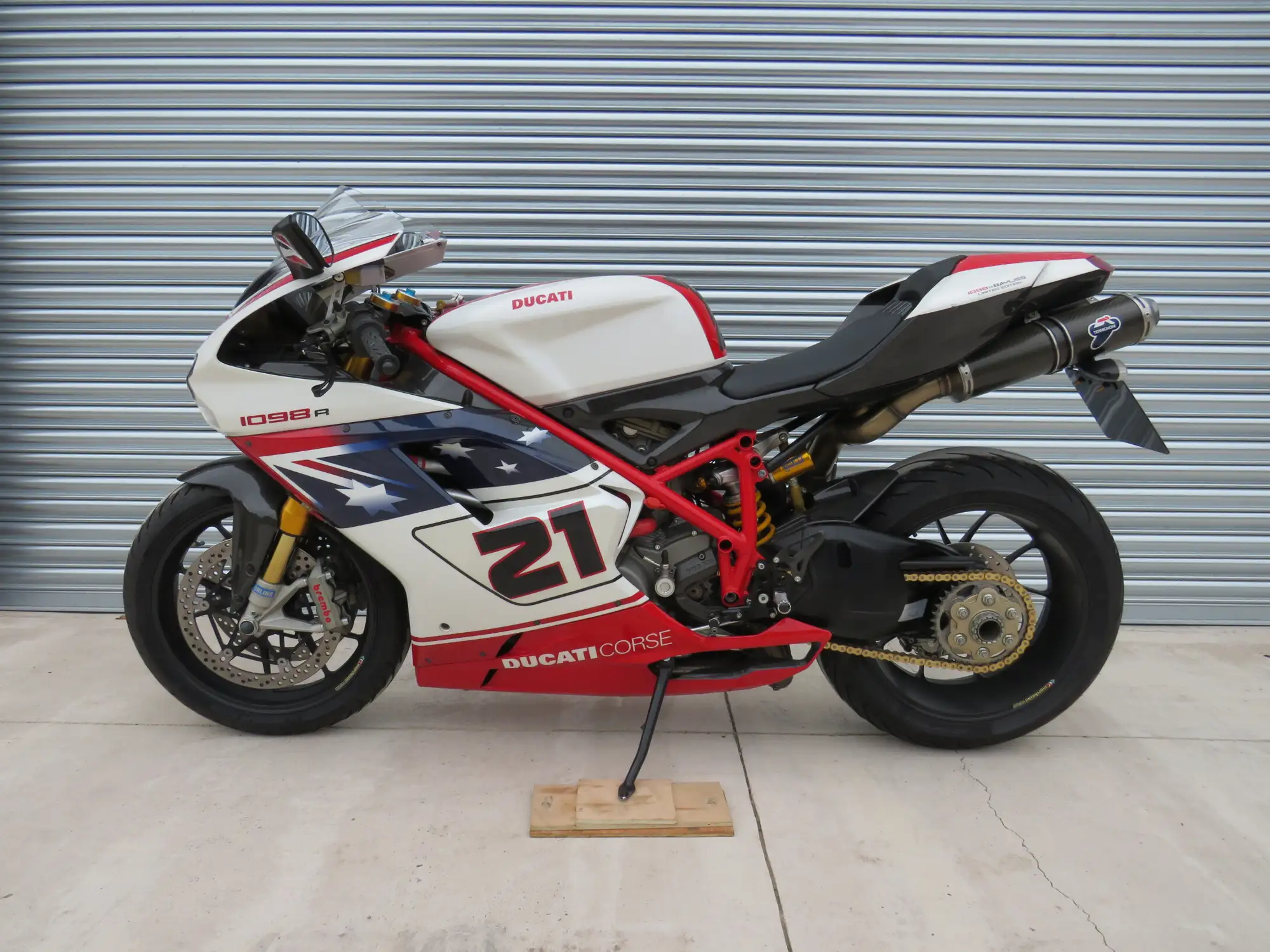 2010 Ducati 1098R Troy Bayliss Edition 1198cc-For Sale