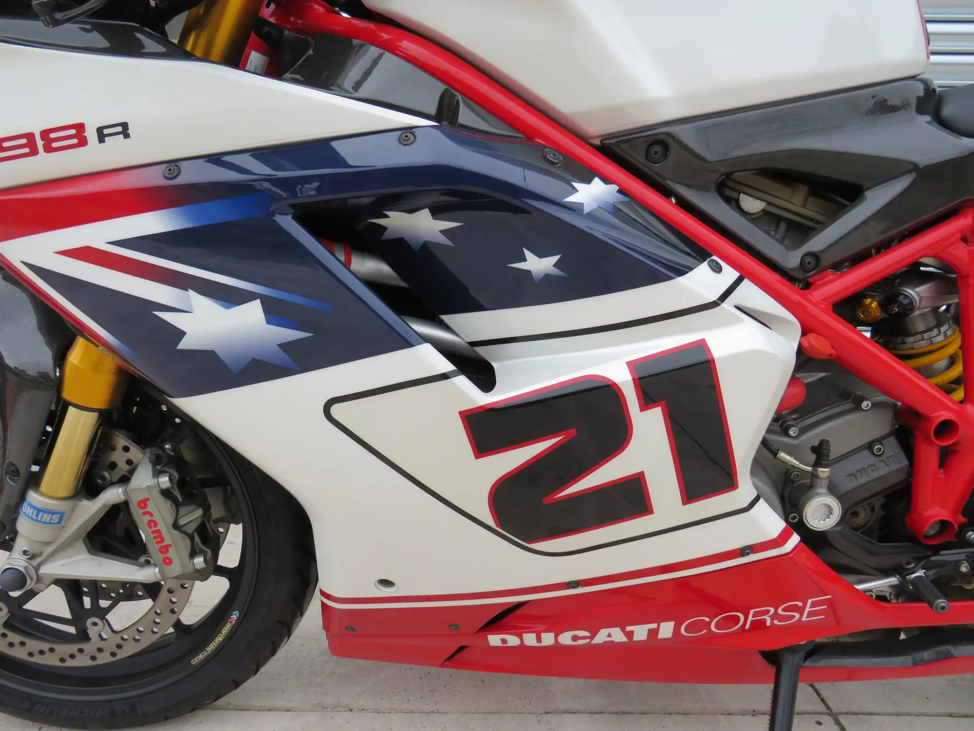 2010 Ducati 1098R Troy Bayliss Edition 1198cc-For Sale