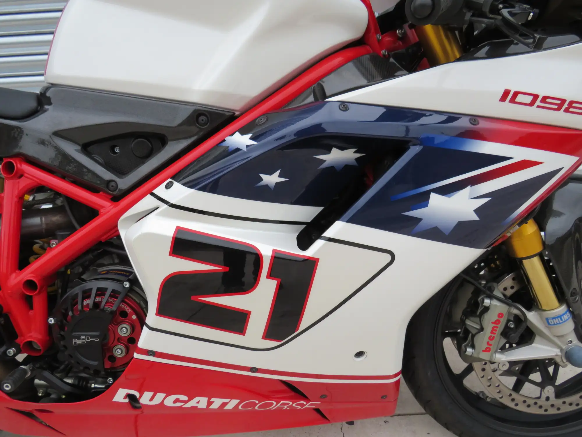 2010 Ducati 1098R Troy Bayliss Edition 1198cc-For Sale