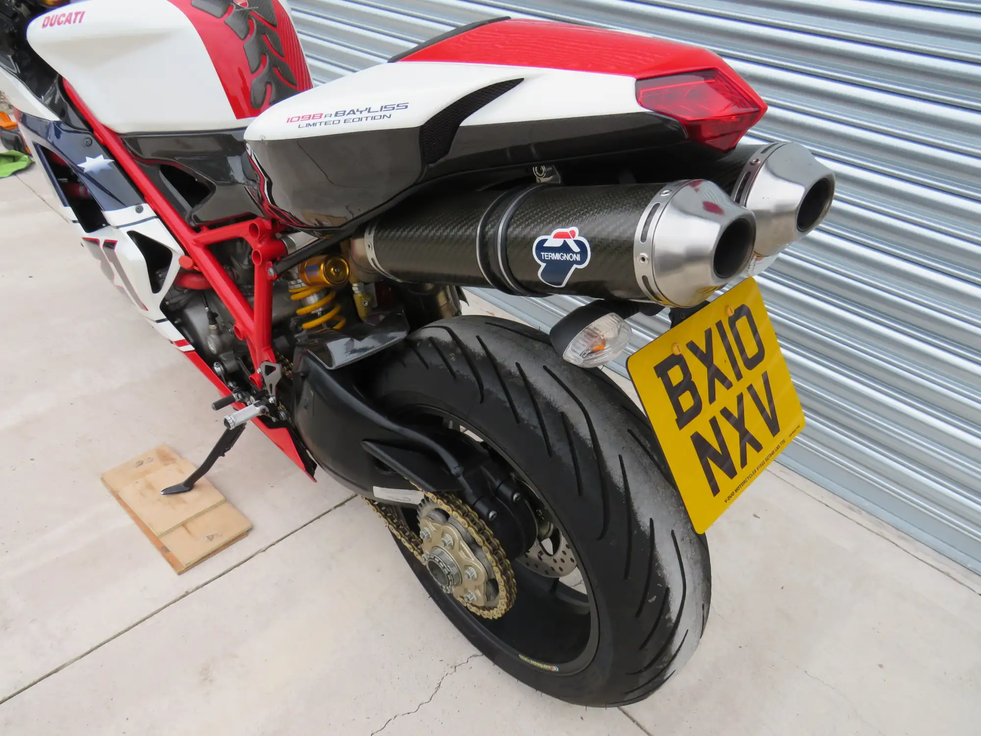 2010 Ducati 1098R Troy Bayliss Edition 1198cc-For Sale