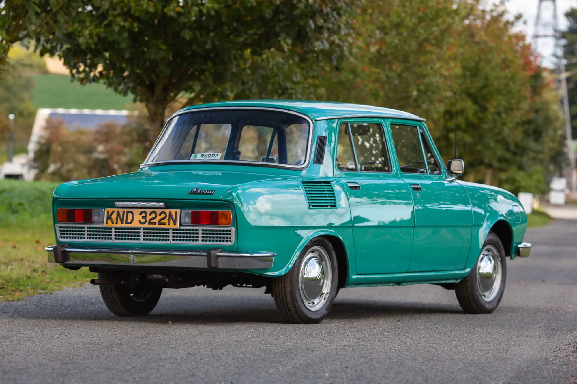 1974 Skoda 110 LS-Sold