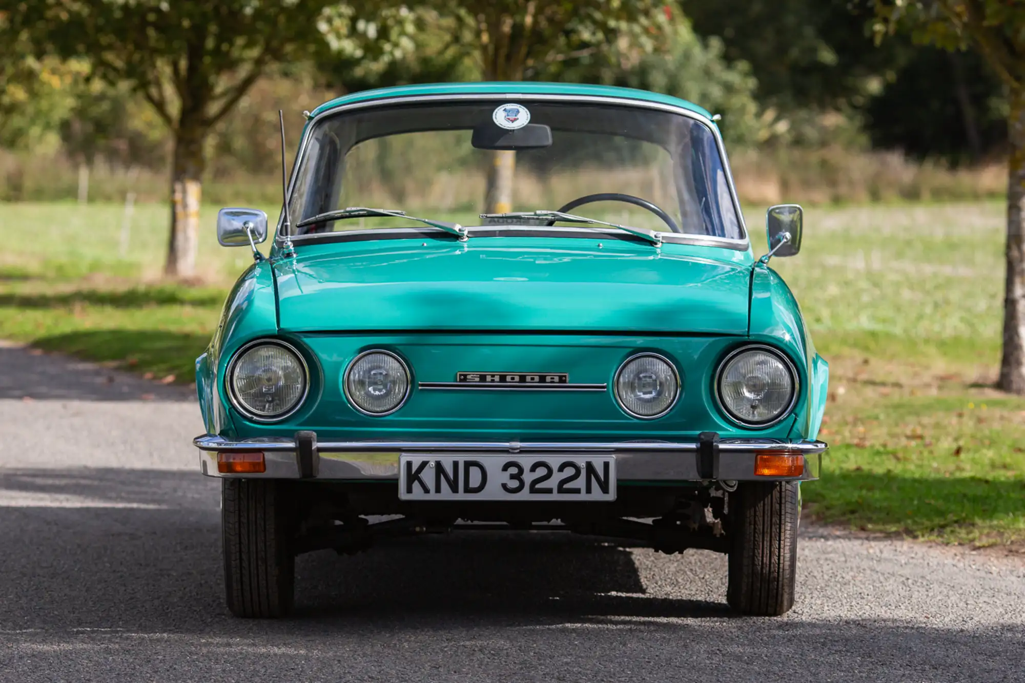 1974 Skoda 110 LS-Sold