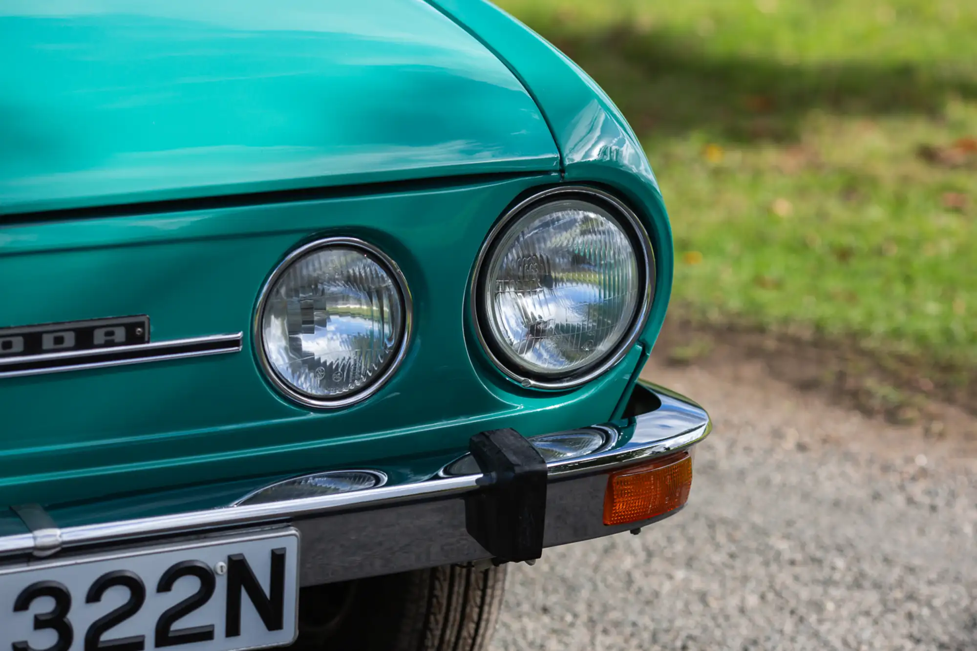 1974 Skoda 110 LS-Sold