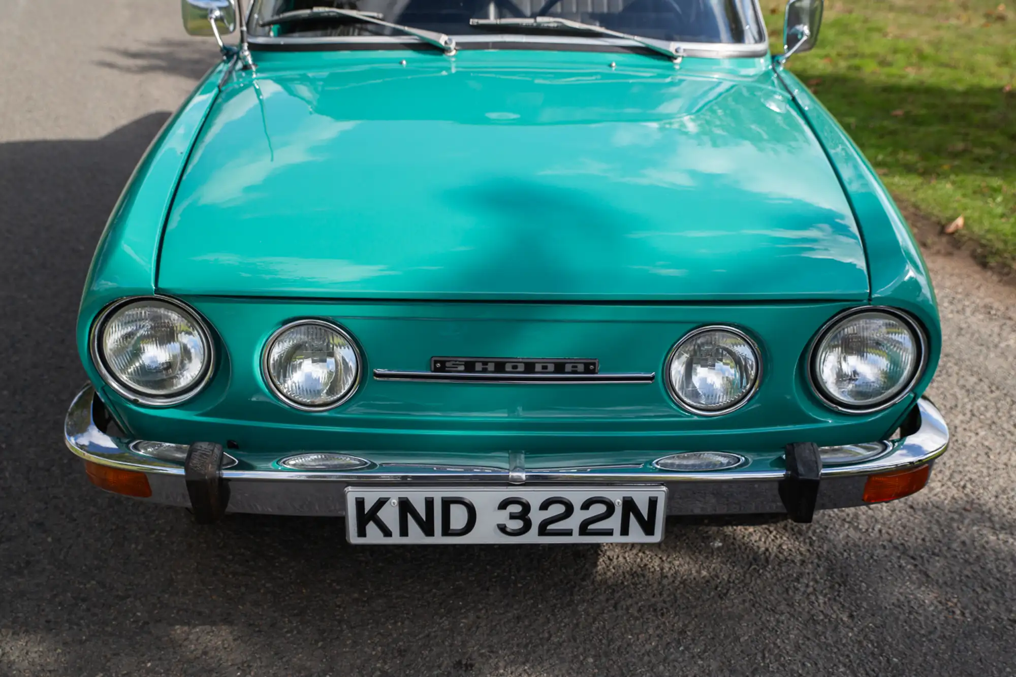 1974 Skoda 110 LS-Sold