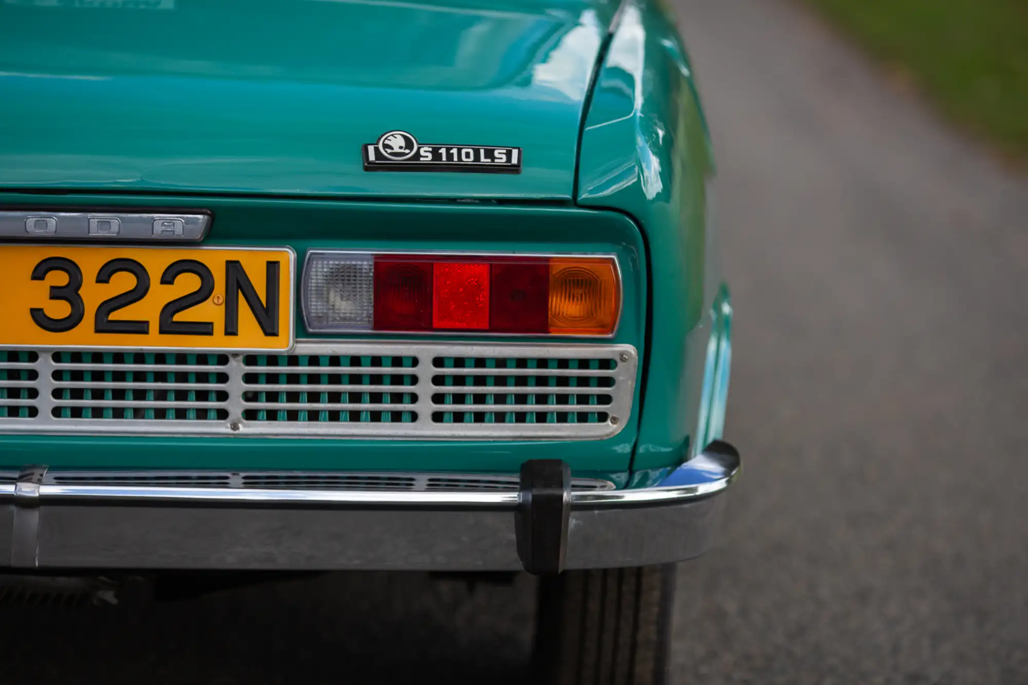 1974 Skoda 110 LS-Sold