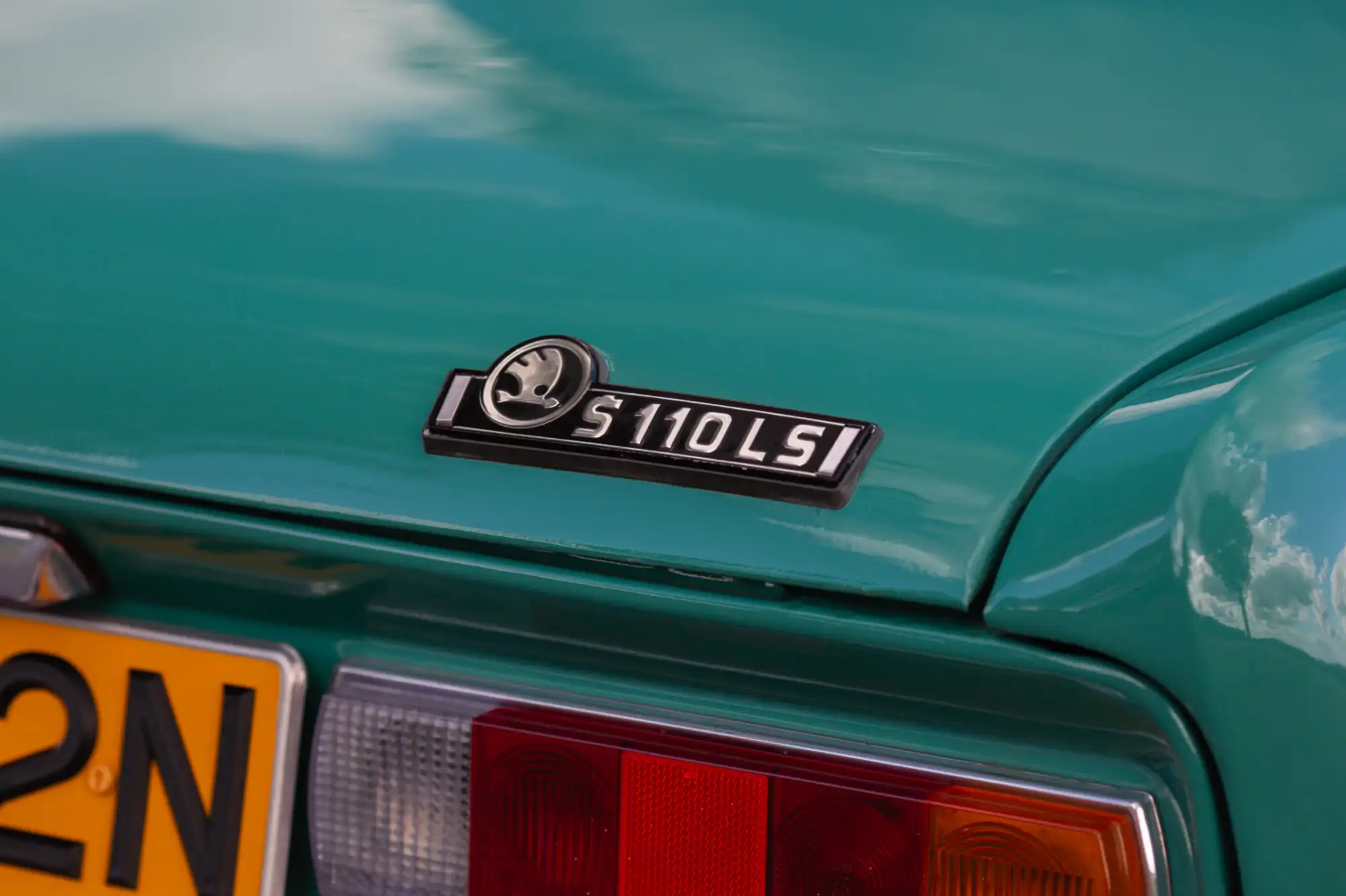 1974 Skoda 110 LS-Sold