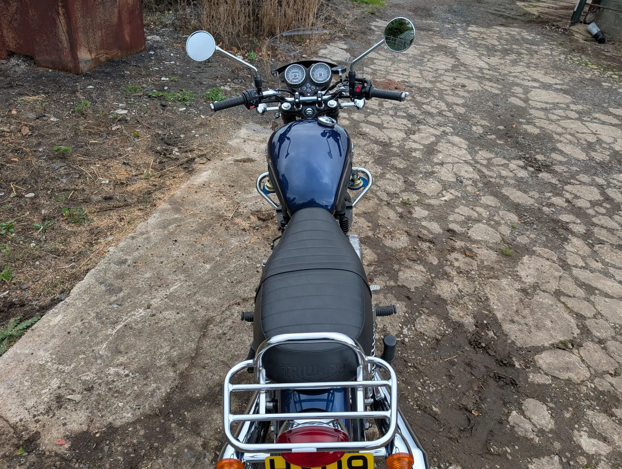 2009 Triumph Bonneville SE  865cc 306 miles-For Sale