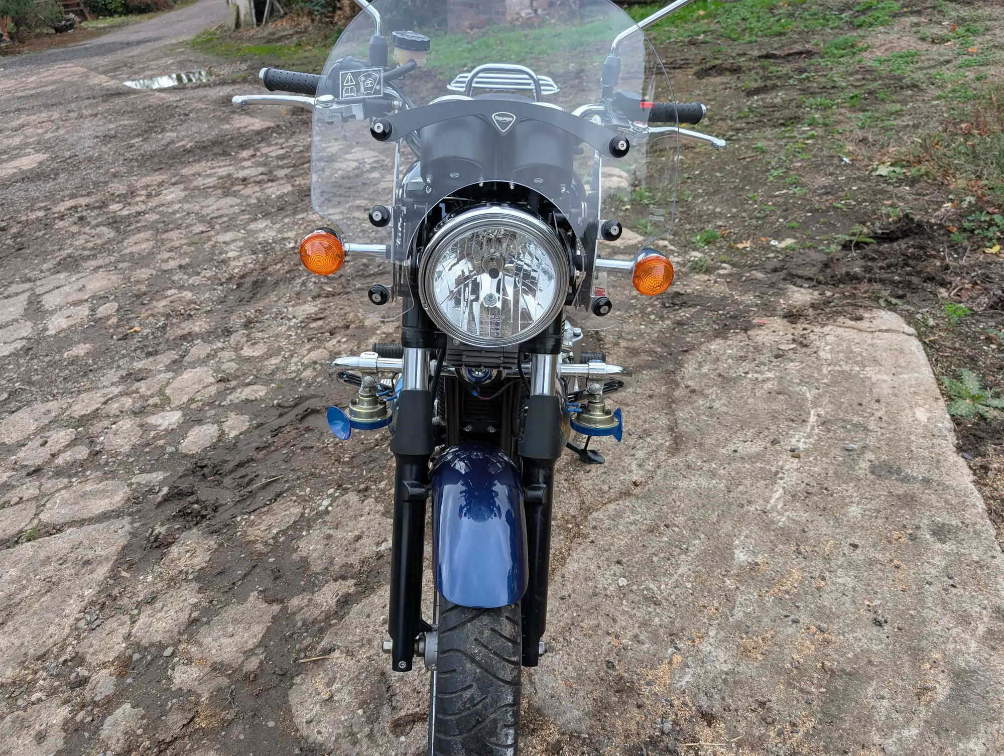 2009 Triumph Bonneville SE  865cc 306 miles-For Sale