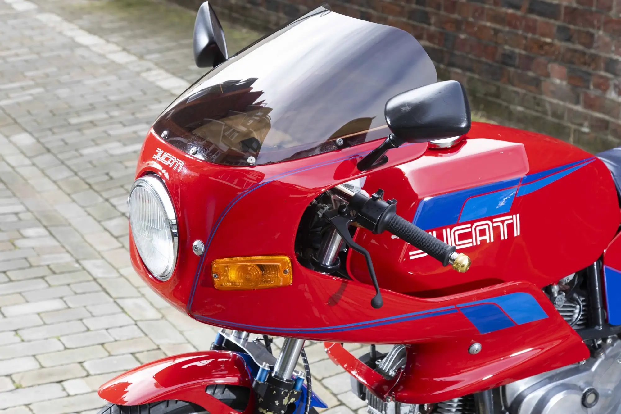 1984 Ducati Pantah 600SL 583cc-For Sale