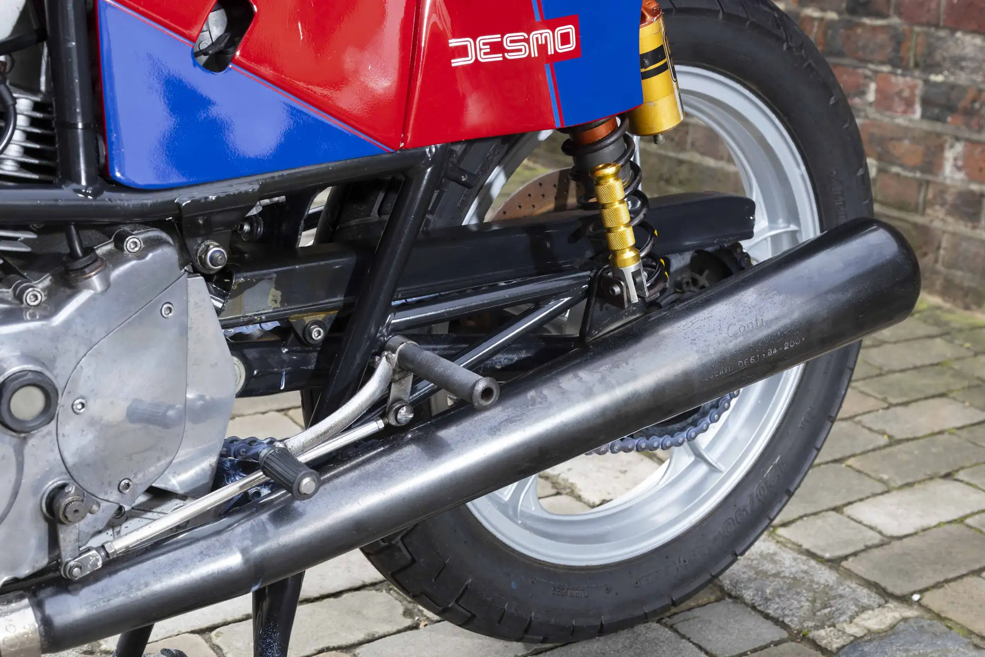 1984 Ducati Pantah 600SL 583cc-For Sale