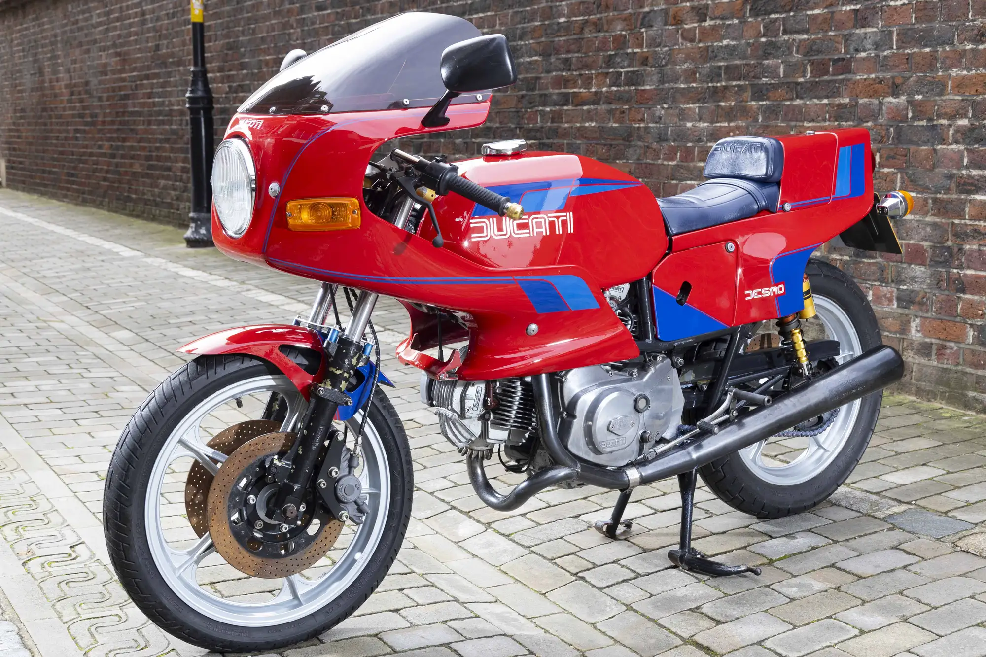 1984 Ducati Pantah 600SL 583cc-For Sale