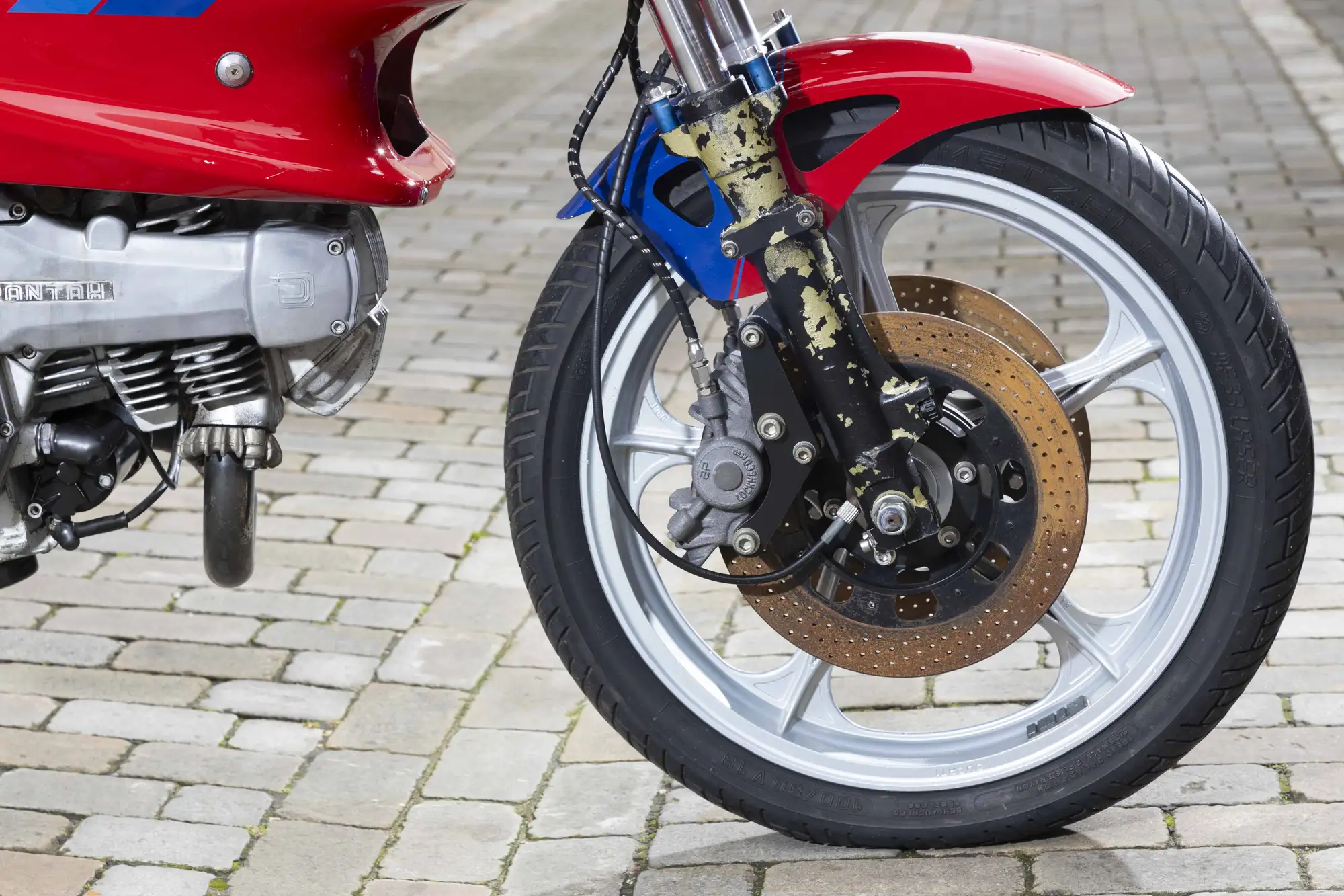 1984 Ducati Pantah 600SL 583cc-For Sale