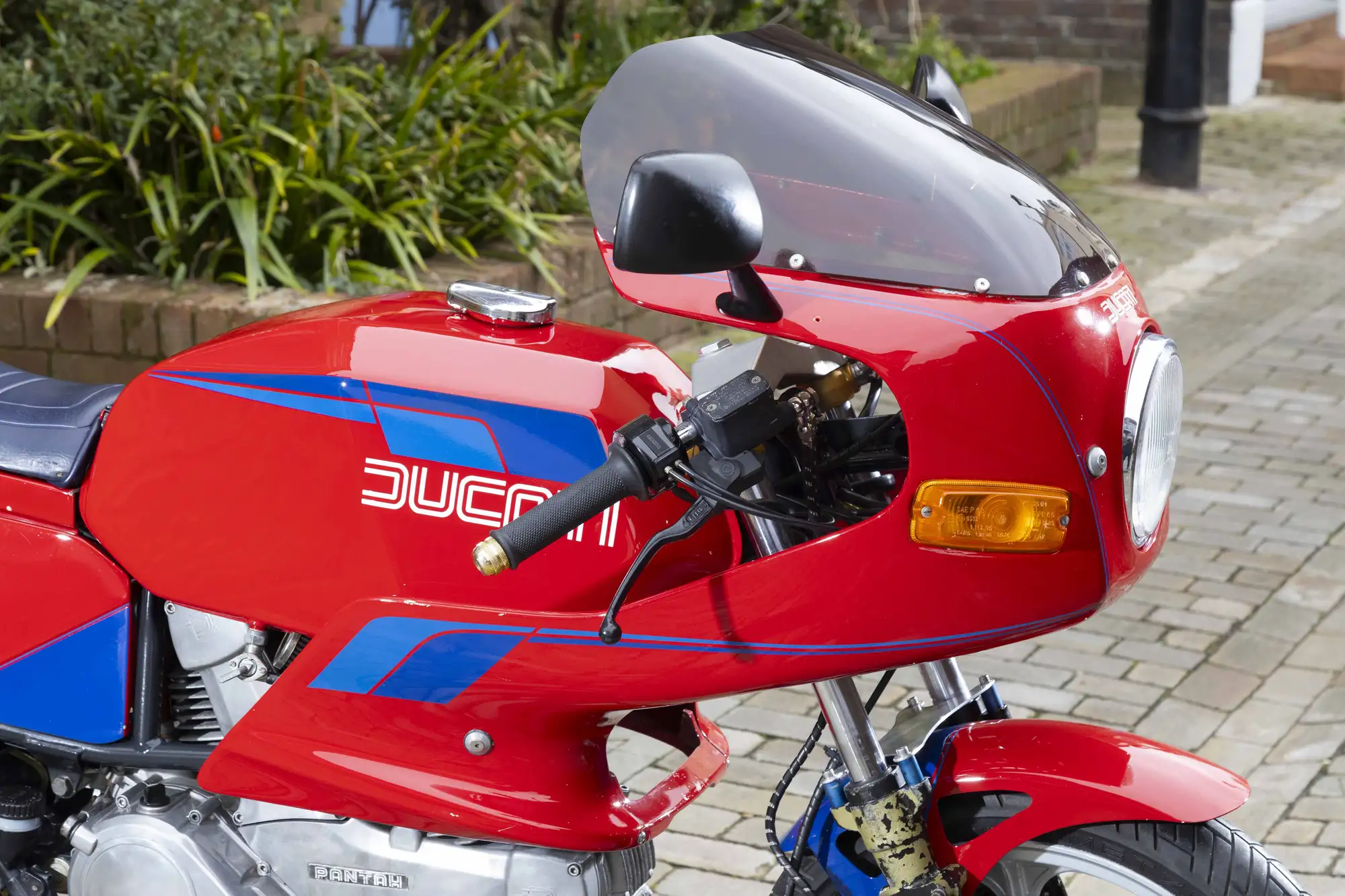 1984 Ducati Pantah 600SL 583cc-For Sale