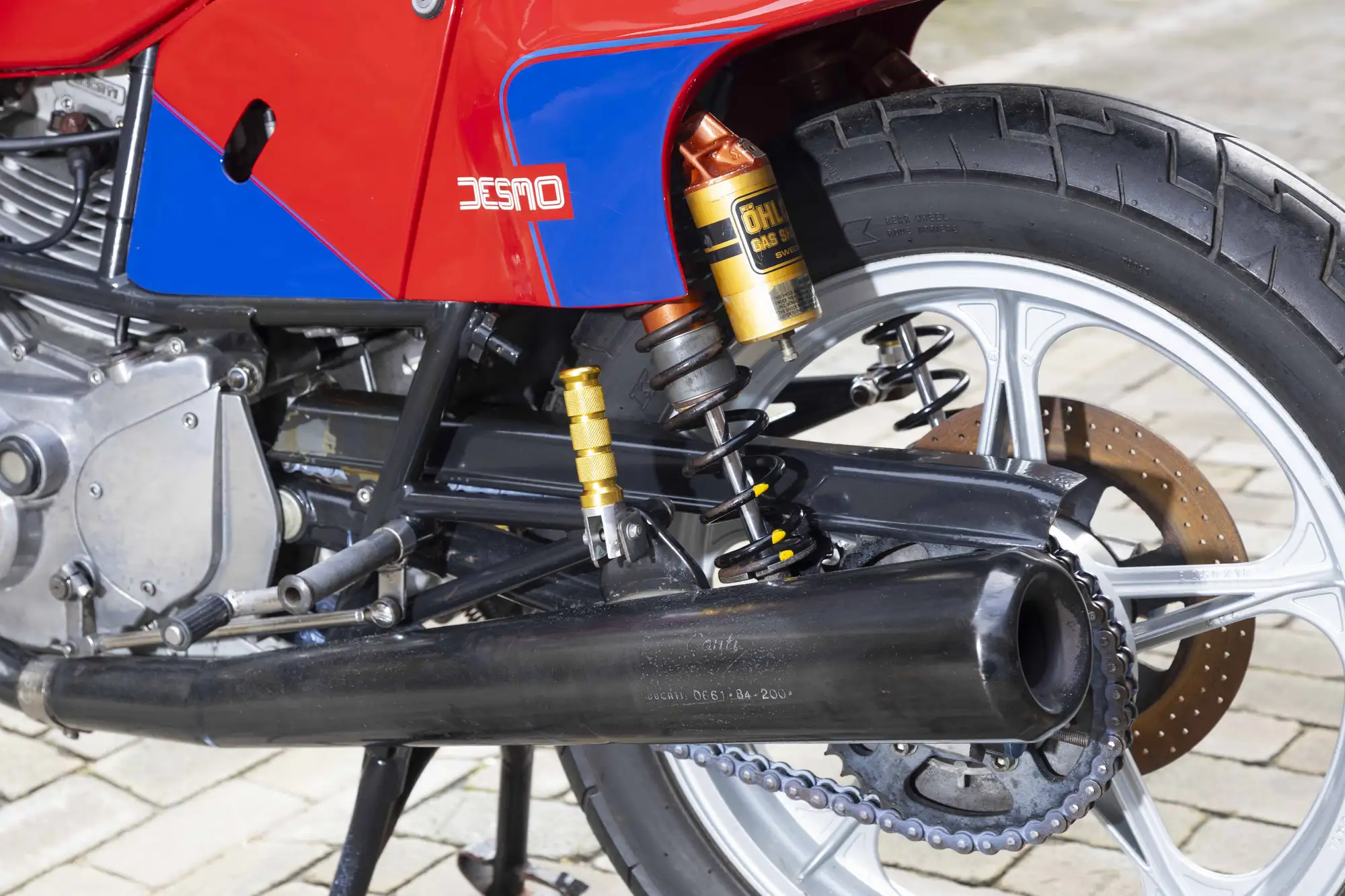 1984 Ducati Pantah 600SL 583cc-For Sale