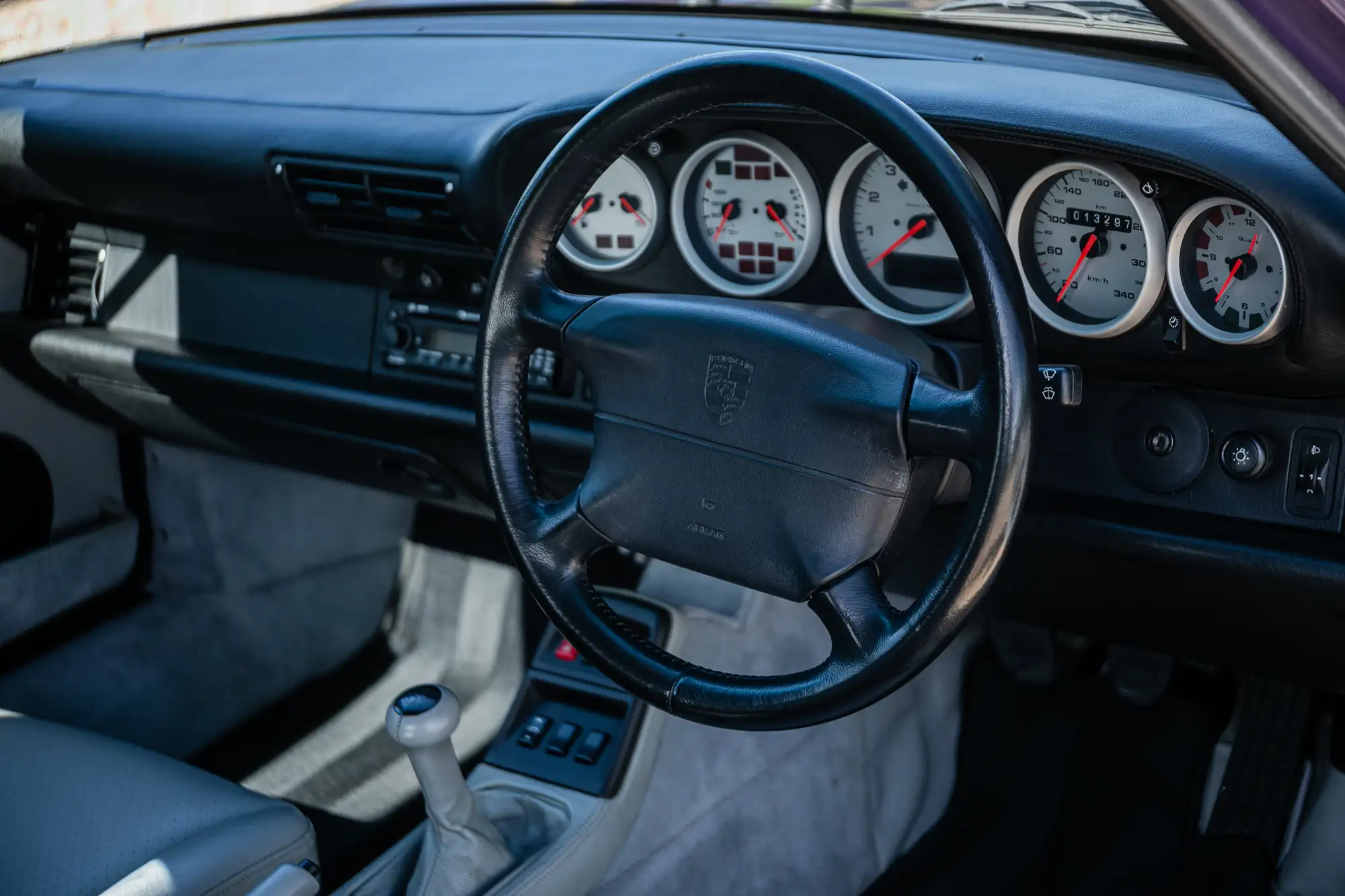 1995 Porsche 911 (993) Turbo Cabriolet - by Porcshe Exclusiv-For Sale