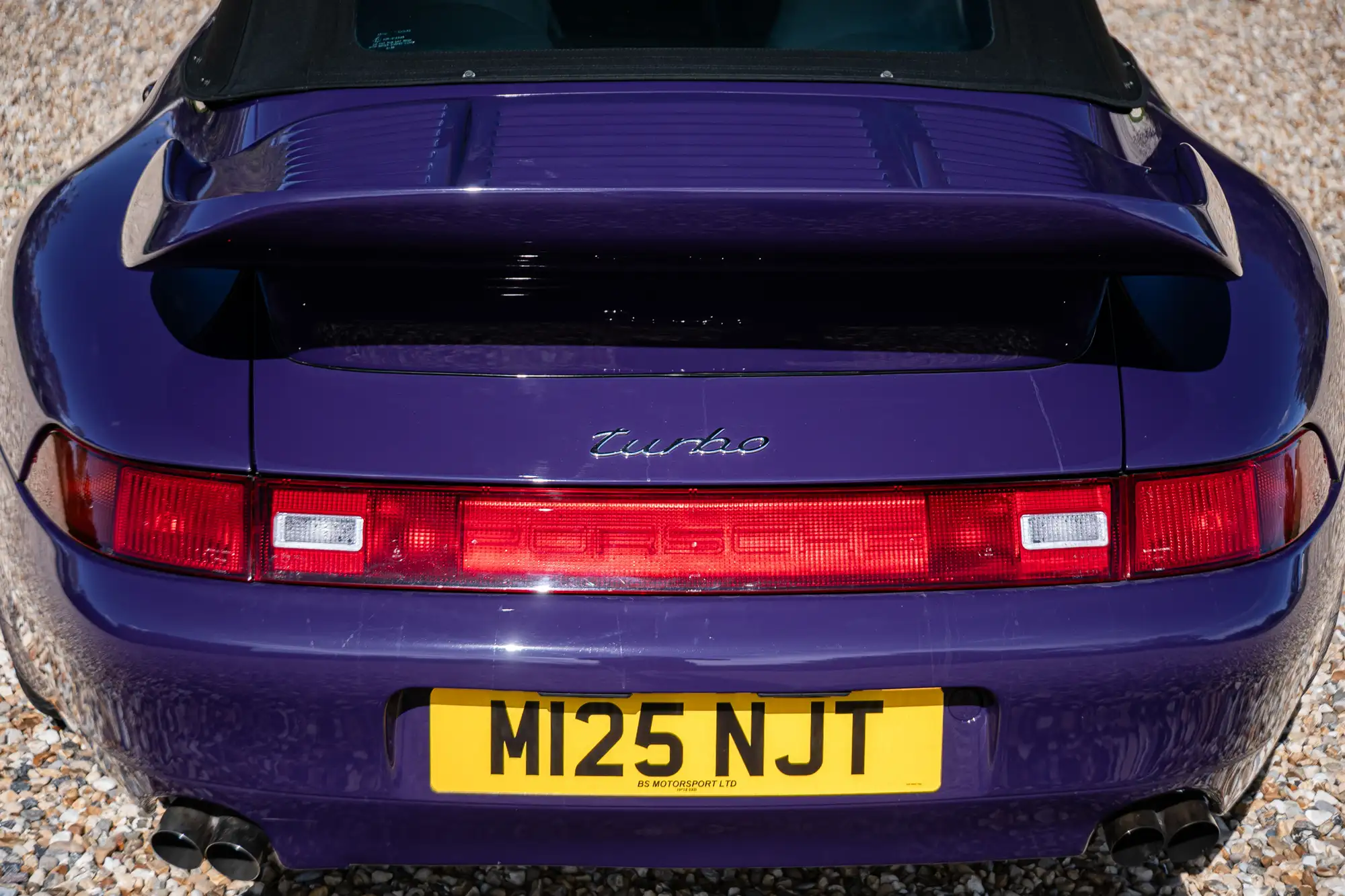 1995 Porsche 911 (993) Turbo Cabriolet - by Porcshe Exclusiv-For Sale