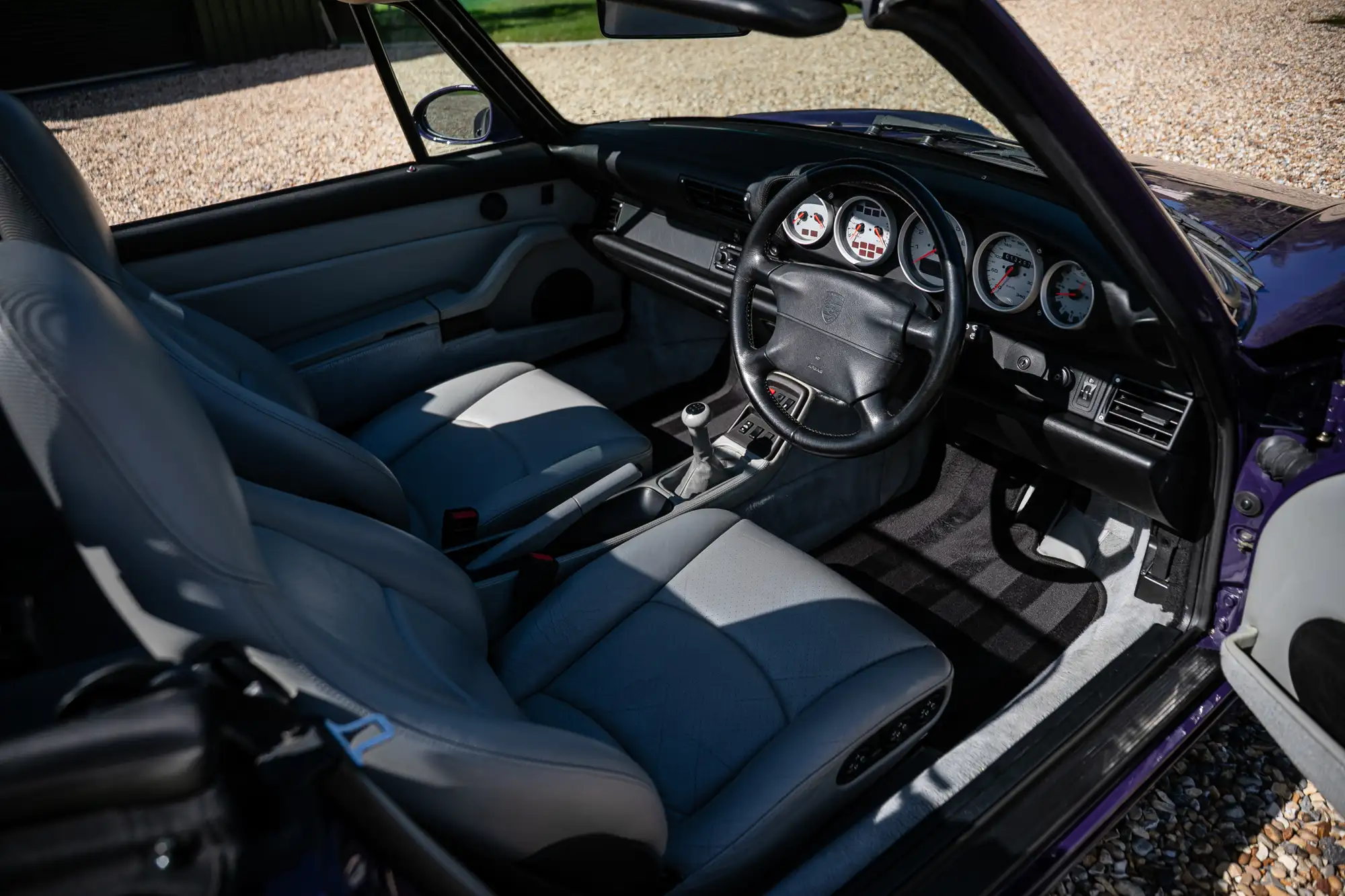 1995 Porsche 911 (993) Turbo Cabriolet - by Porcshe Exclusiv-For Sale