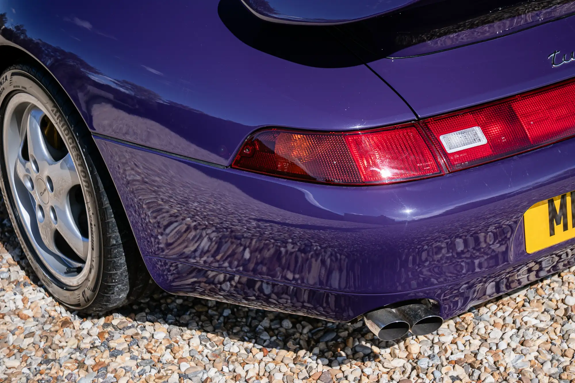 1995 Porsche 911 (993) Turbo Cabriolet - by Porcshe Exclusiv-For Sale